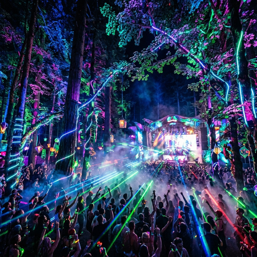 The Essence of the Rave: More Than a Party, a Sensory and Human Revolution