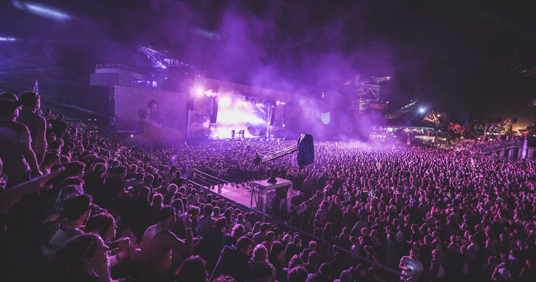 Sónar Barcelona 2026 - Festival électronique techno EDM, foule et lumières