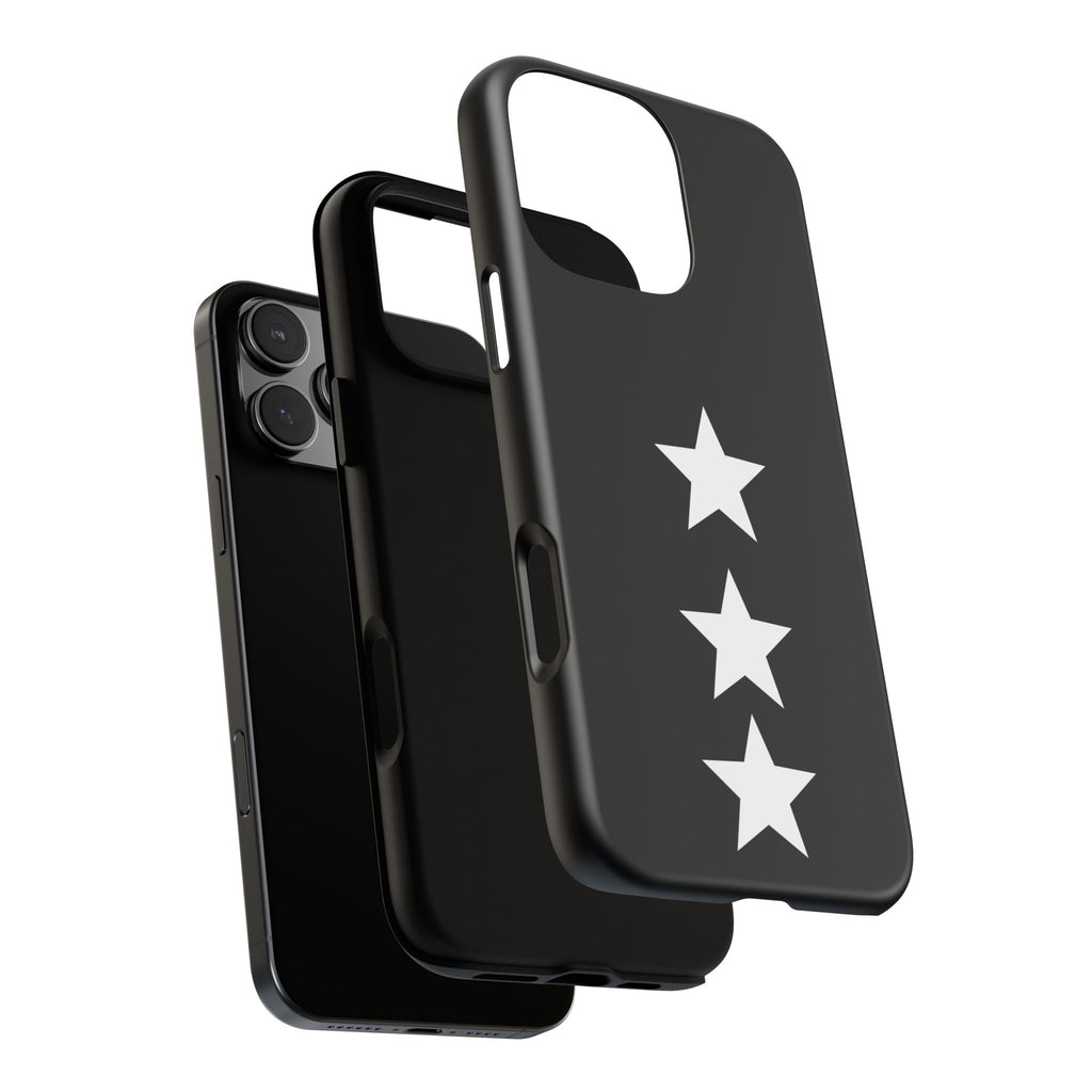 PHILIA — White Star Phone Case | Minimalist Rave Protective Cover