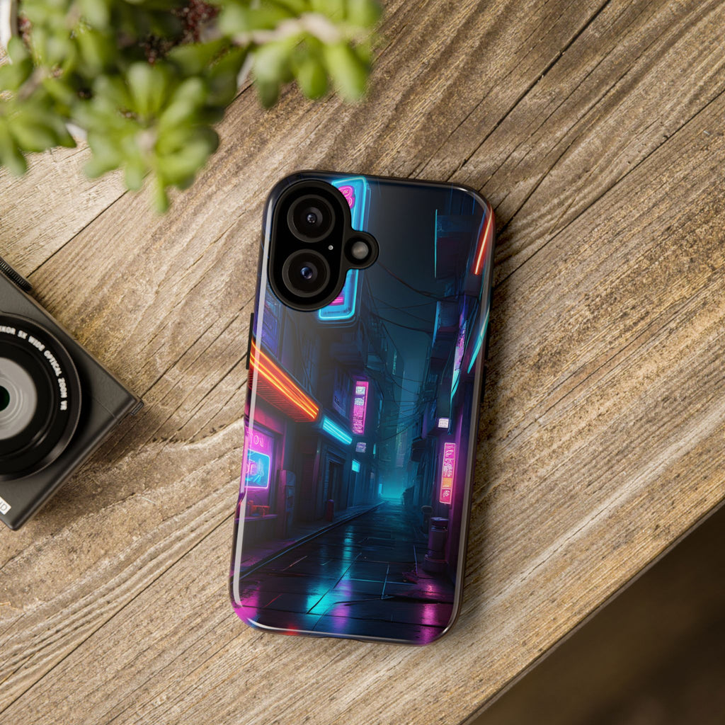 PHILIA — Graffiti Script Phone Case | Streetwear Protective Cover
