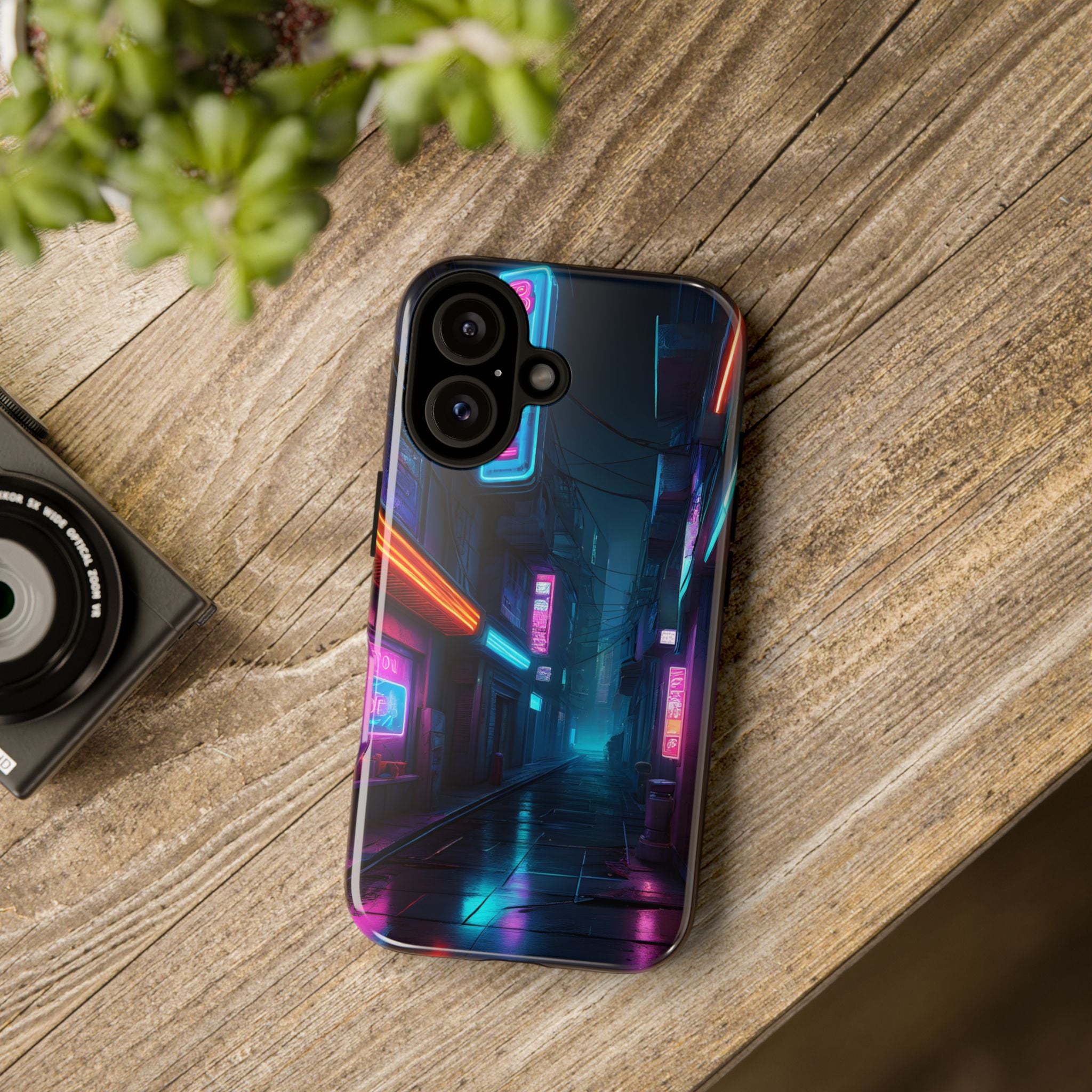 PHILIA — Graffiti Script Phone Case | Streetwear Protective Cover