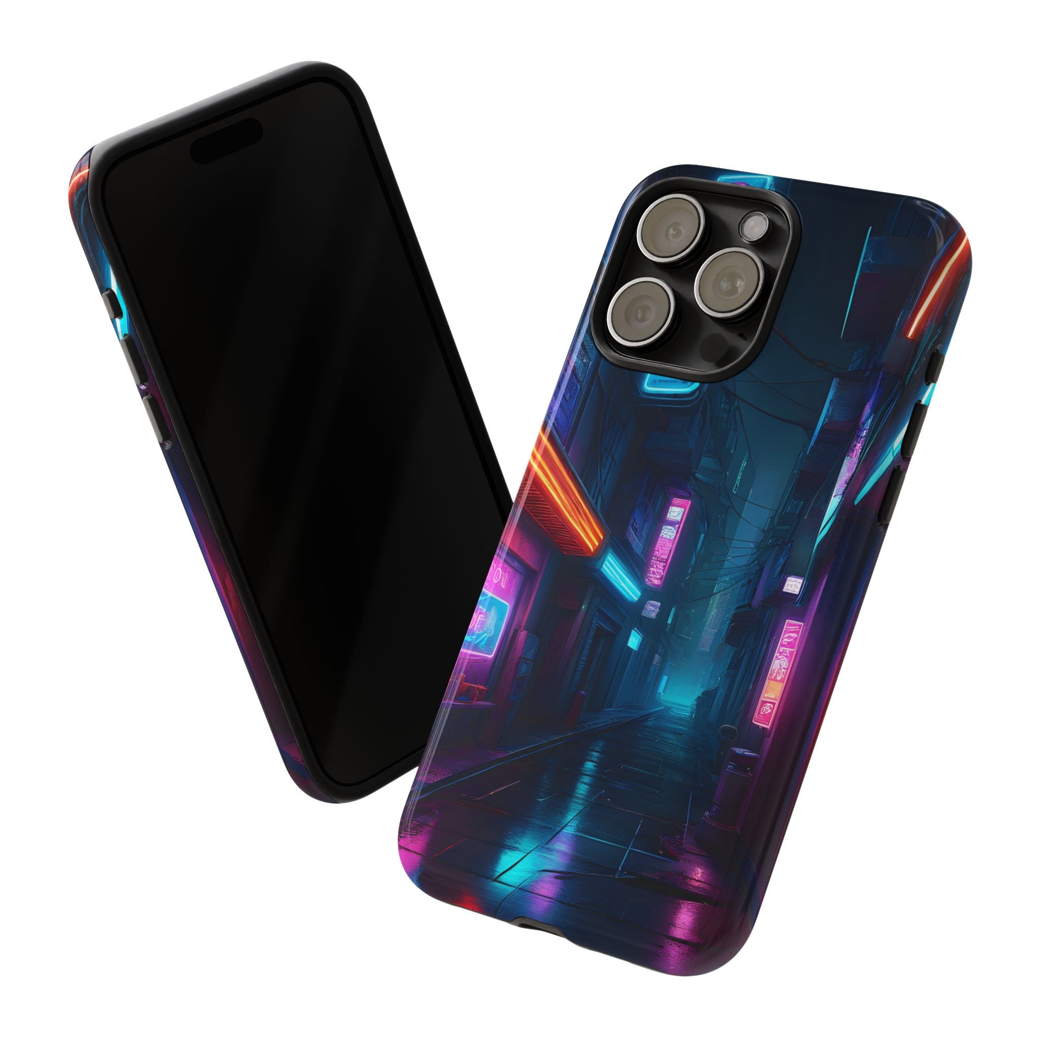 PHILIA — Graffiti Script Phone Case | Streetwear Protective Cover