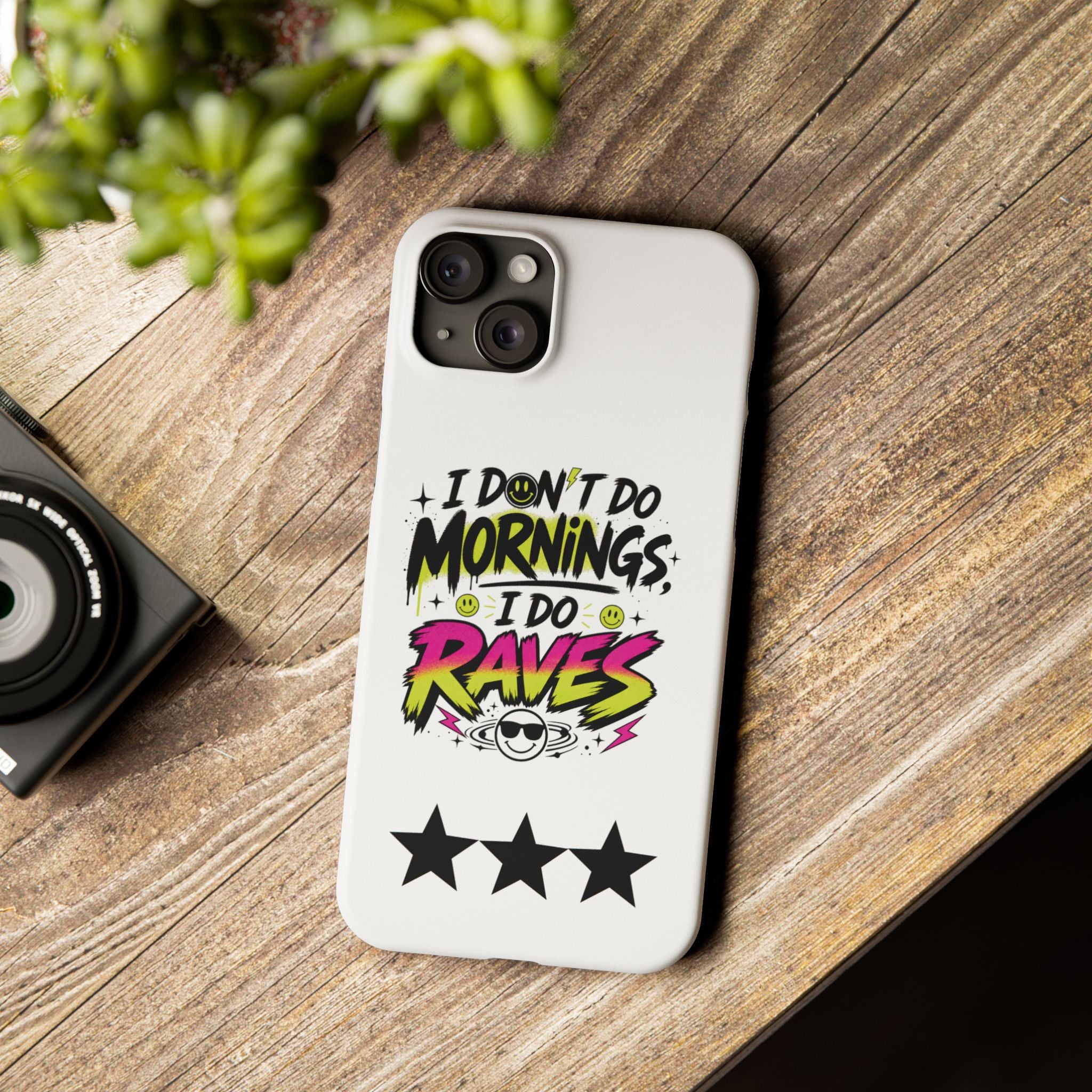 PHILIA — Do Raves Phone Case | EDM Festival Slim Cover