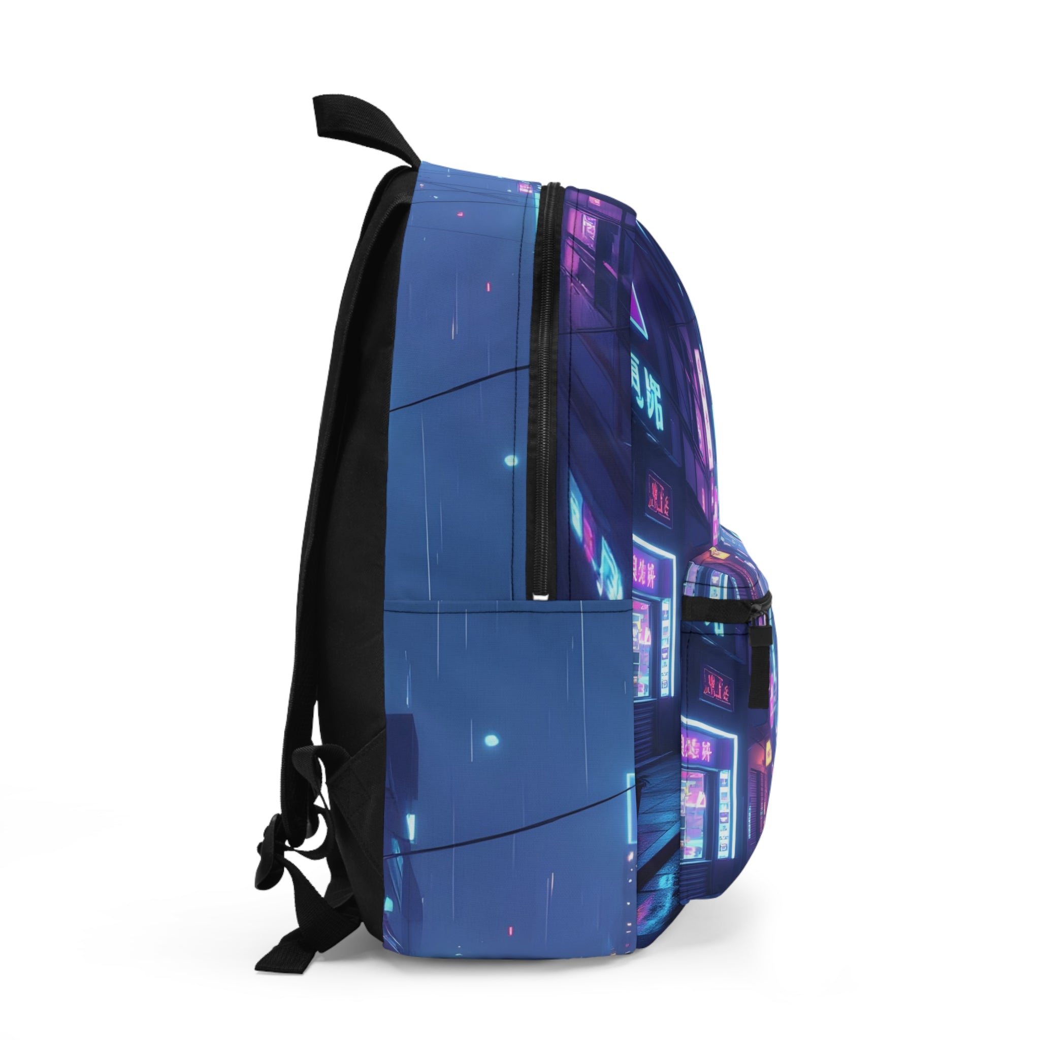 PHILIA — Neon City Street Backpack | Cyberpunk Rave Bag