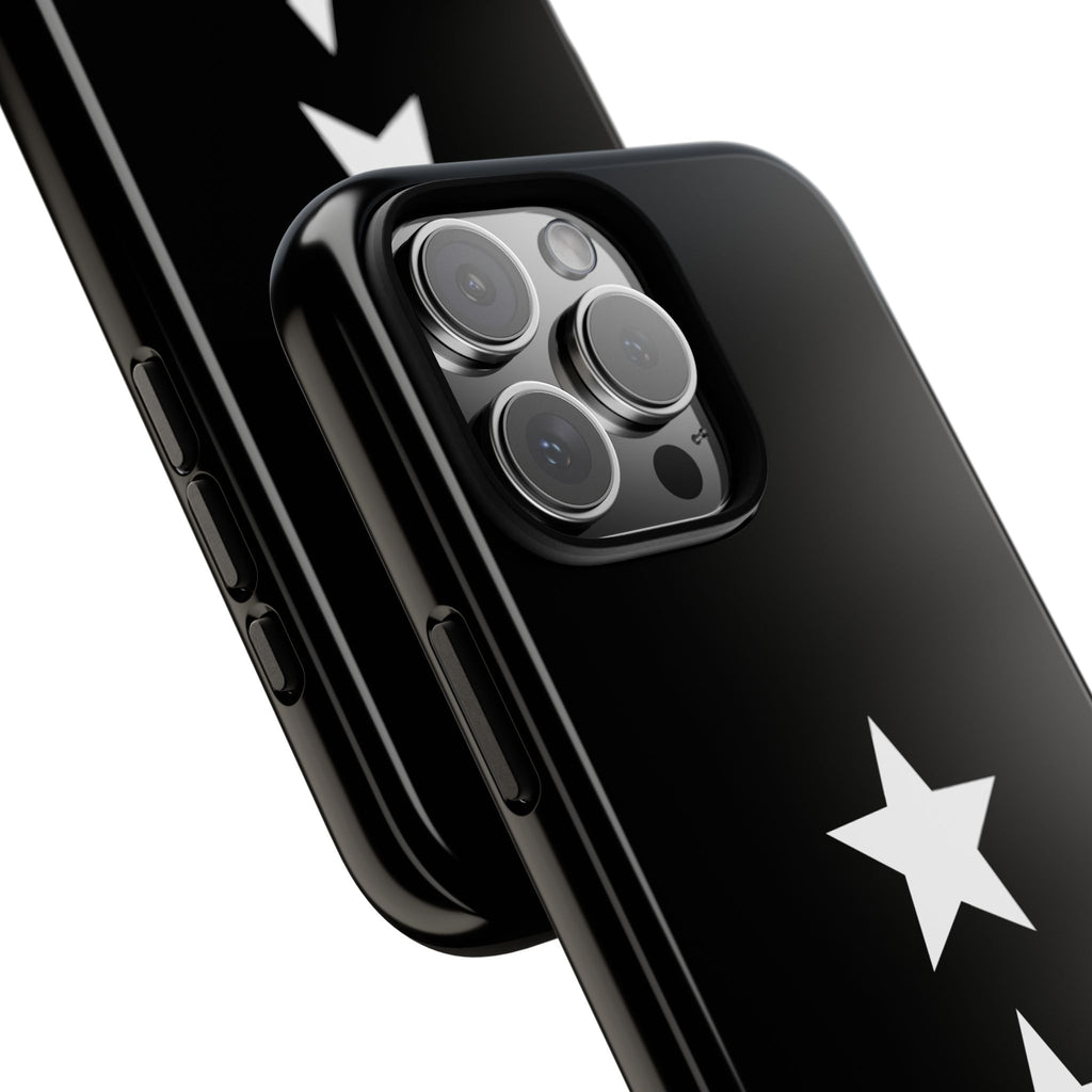 PHILIA — White Star Phone Case | Minimalist Rave Protective Cover