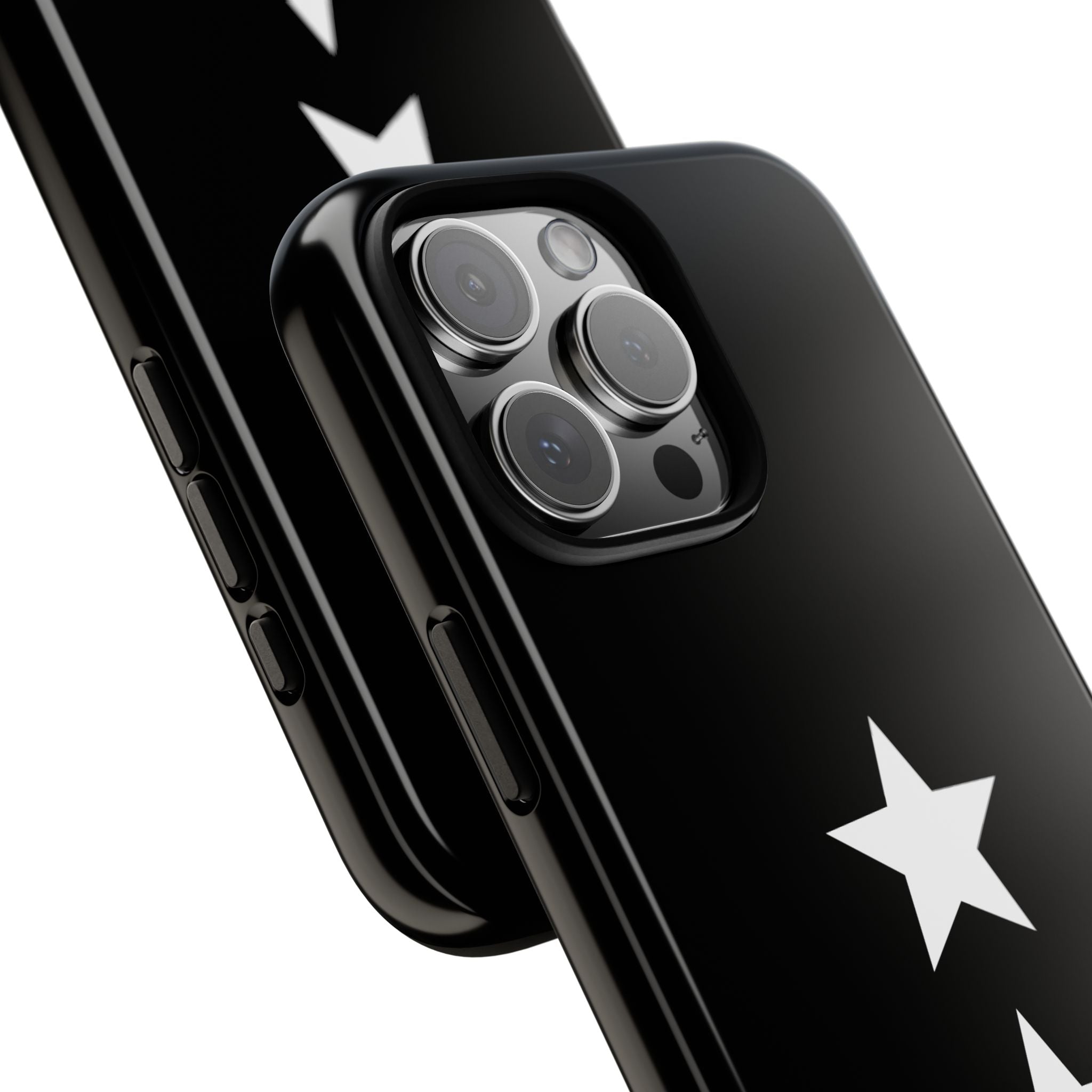 PHILIA — White Star Phone Case | Minimalist Rave Protective Cover