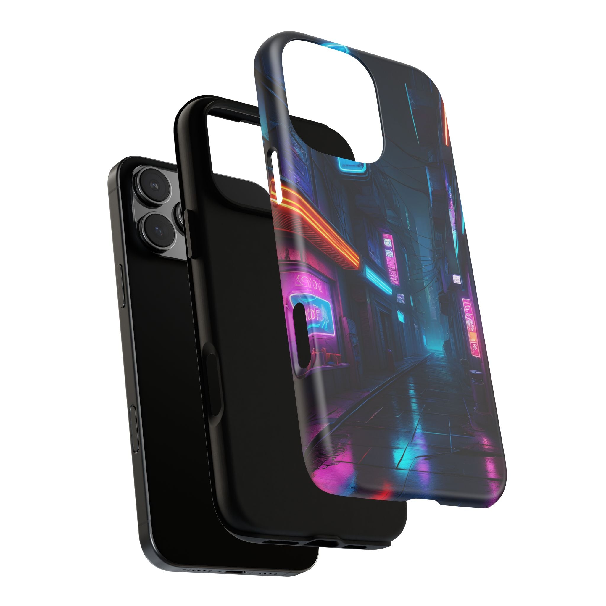 PHILIA — Graffiti Script Phone Case | Streetwear Protective Cover