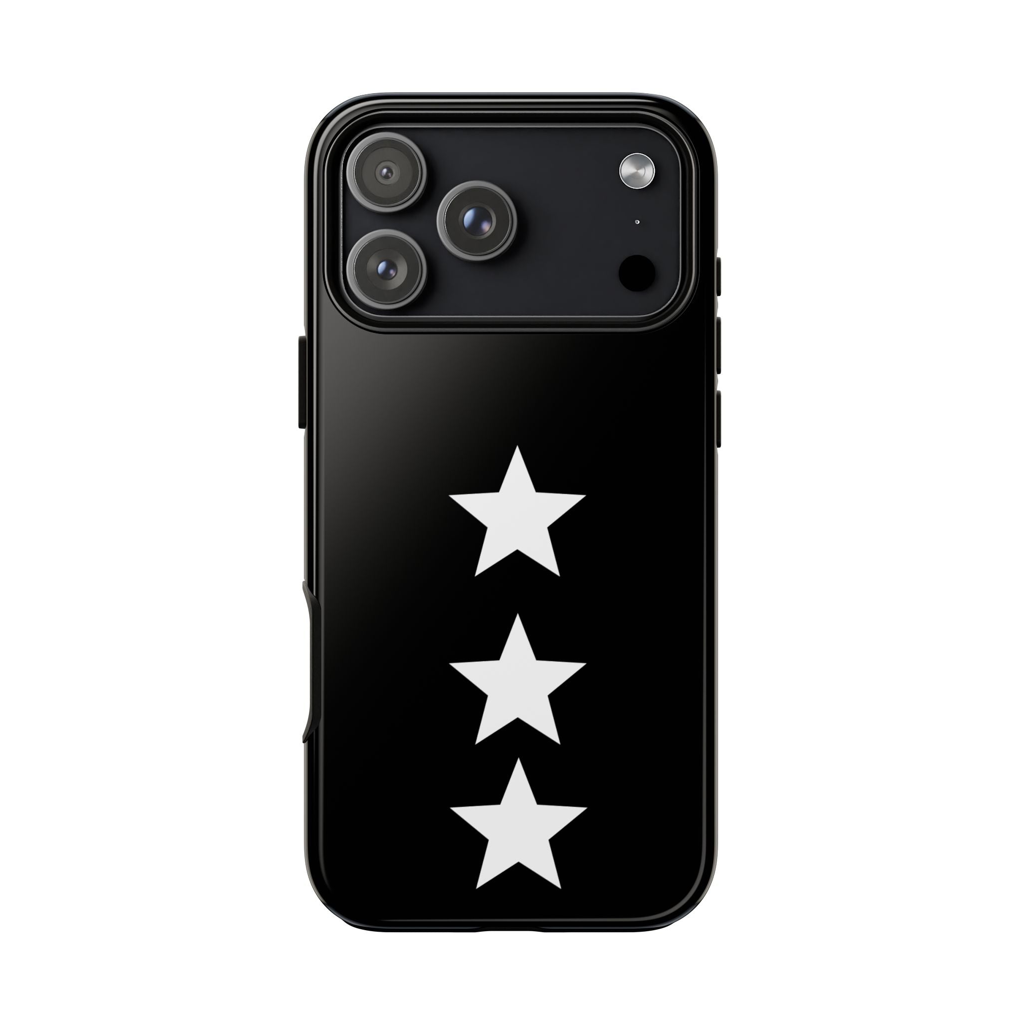 PHILIA — White Star Phone Case | Minimalist Rave Protective Cover