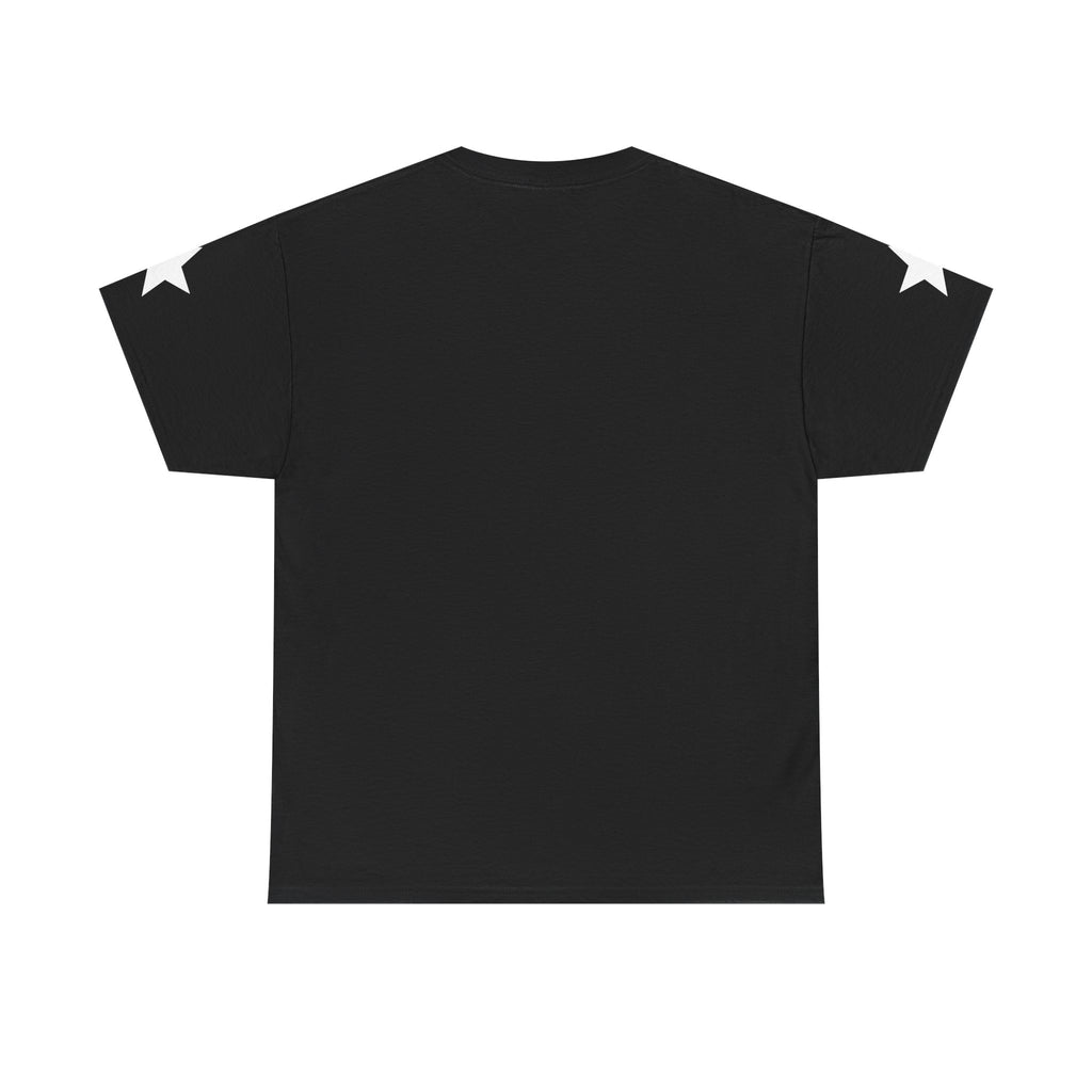 PHILIA — Black Star Tee | Minimal Festival Graphic T-Shirt