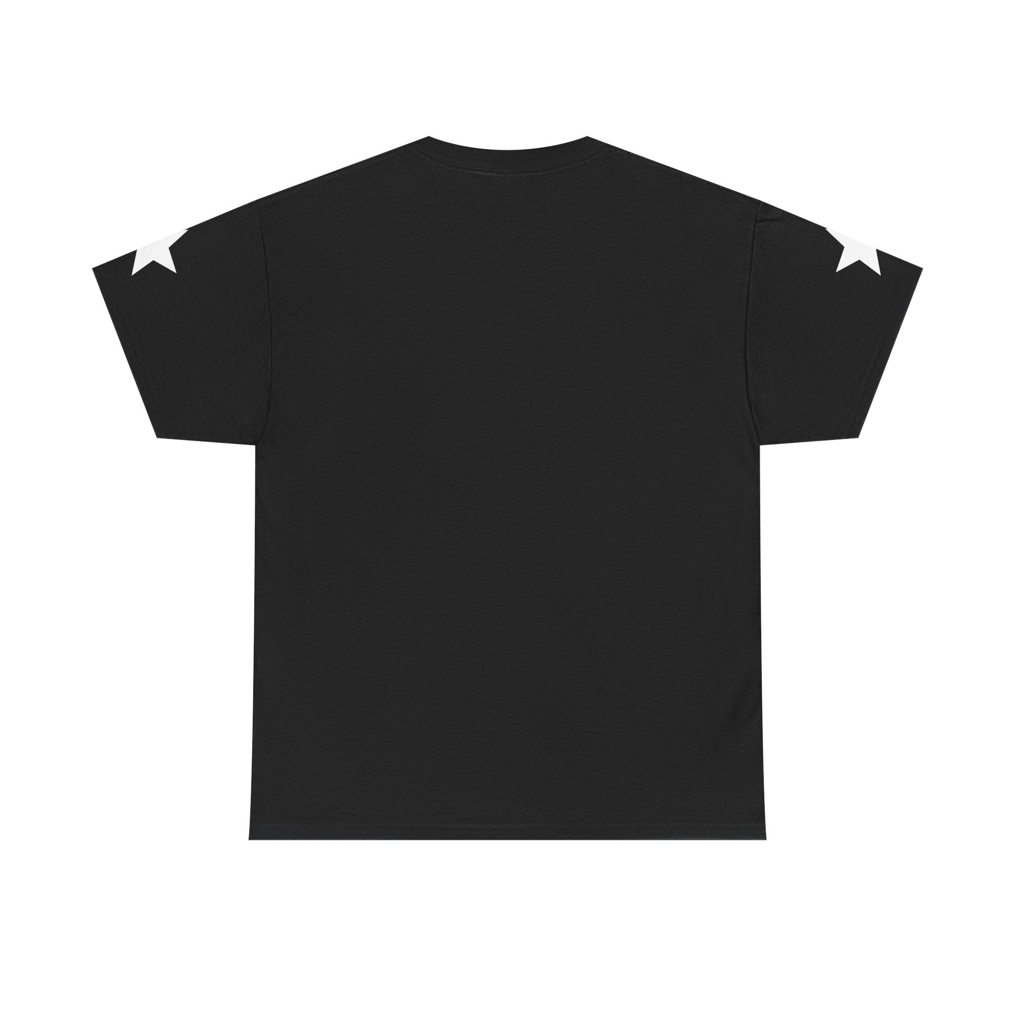 PHILIA — Black Star Tee | Minimal Festival Graphic T-Shirt