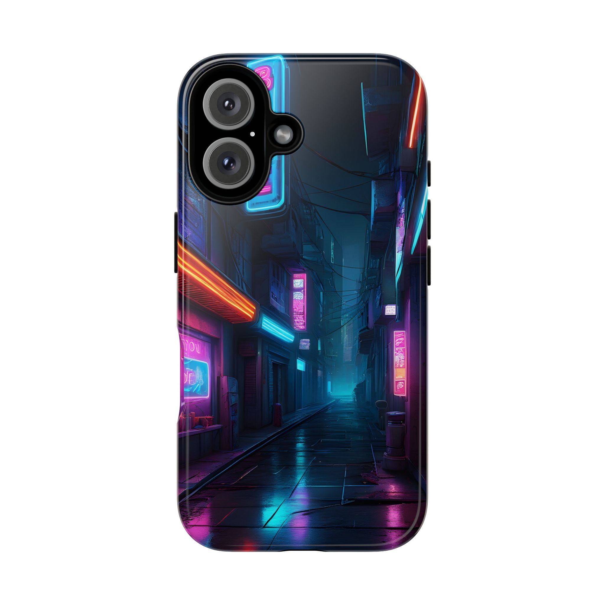 PHILIA — Graffiti Script Phone Case | Streetwear Protective Cover