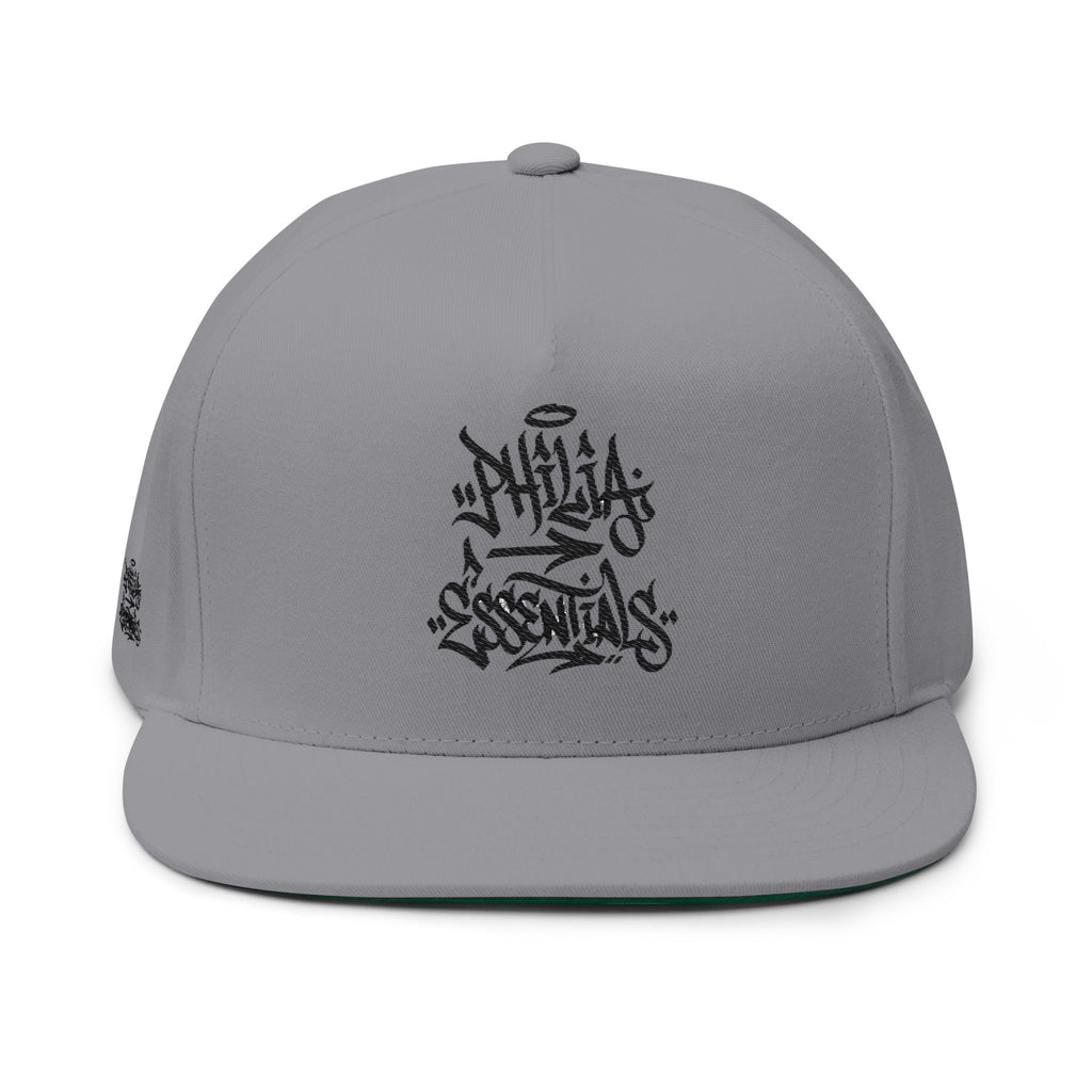 PHILIA — Graffiti Script Logo Cap | Embroidered Streetwear Hat