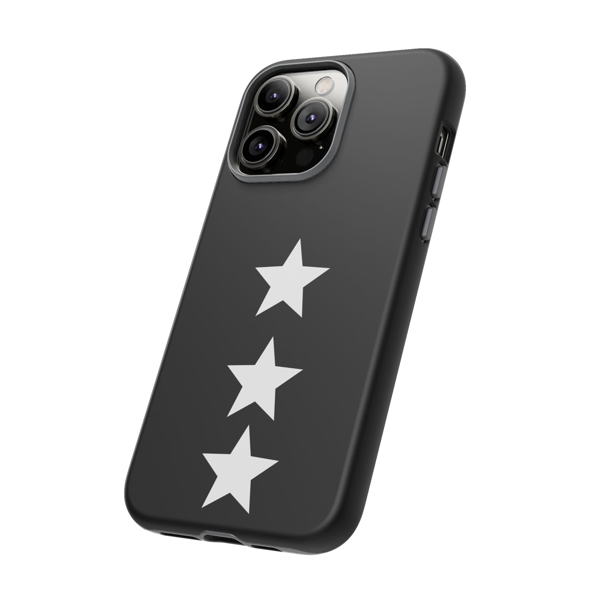 PHILIA — White Star Phone Case | Minimalist Rave Protective Cover