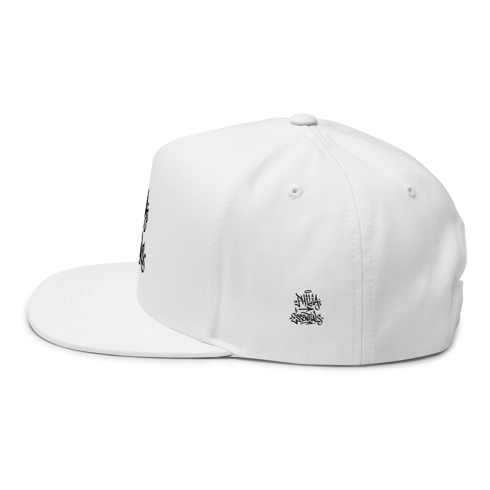PHILIA — Graffiti Logo Cap | Embroidered EDM Streetwear