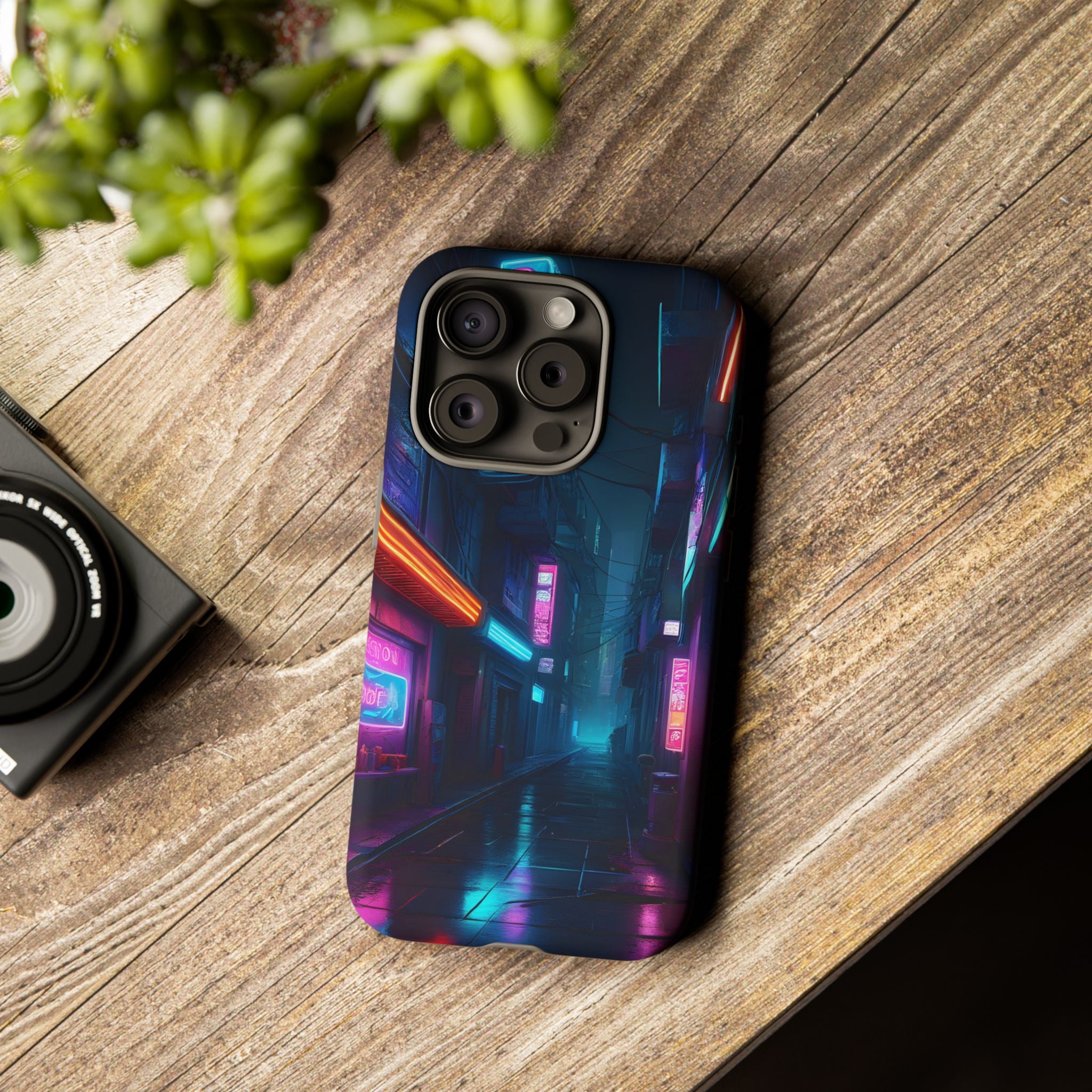 PHILIA — Graffiti Script Phone Case | Streetwear Protective Cover