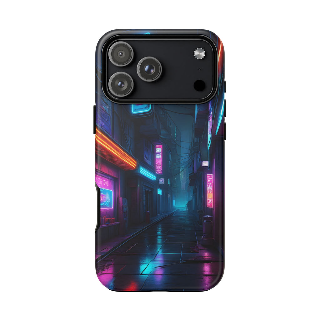 PHILIA — Graffiti Script Phone Case | Streetwear Protective Cover