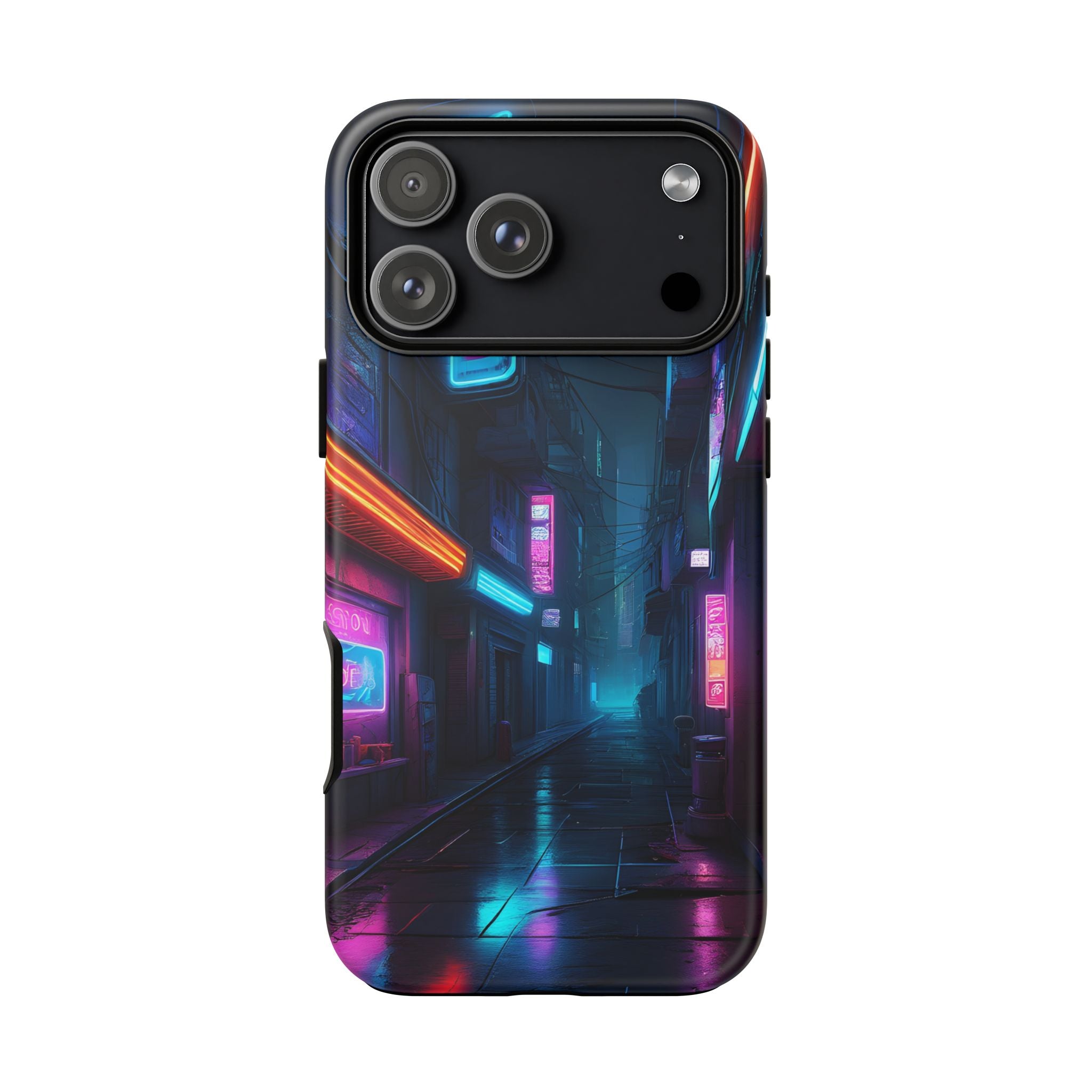 PHILIA — Graffiti Script Phone Case | Streetwear Protective Cover