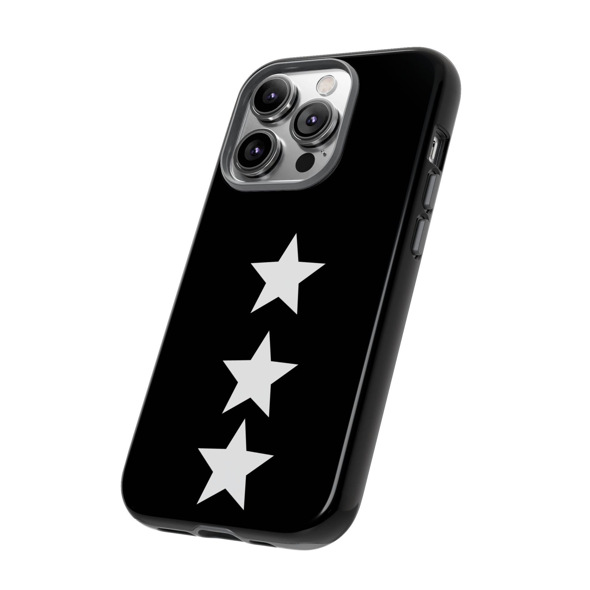PHILIA — White Star Phone Case | Minimalist Rave Protective Cover