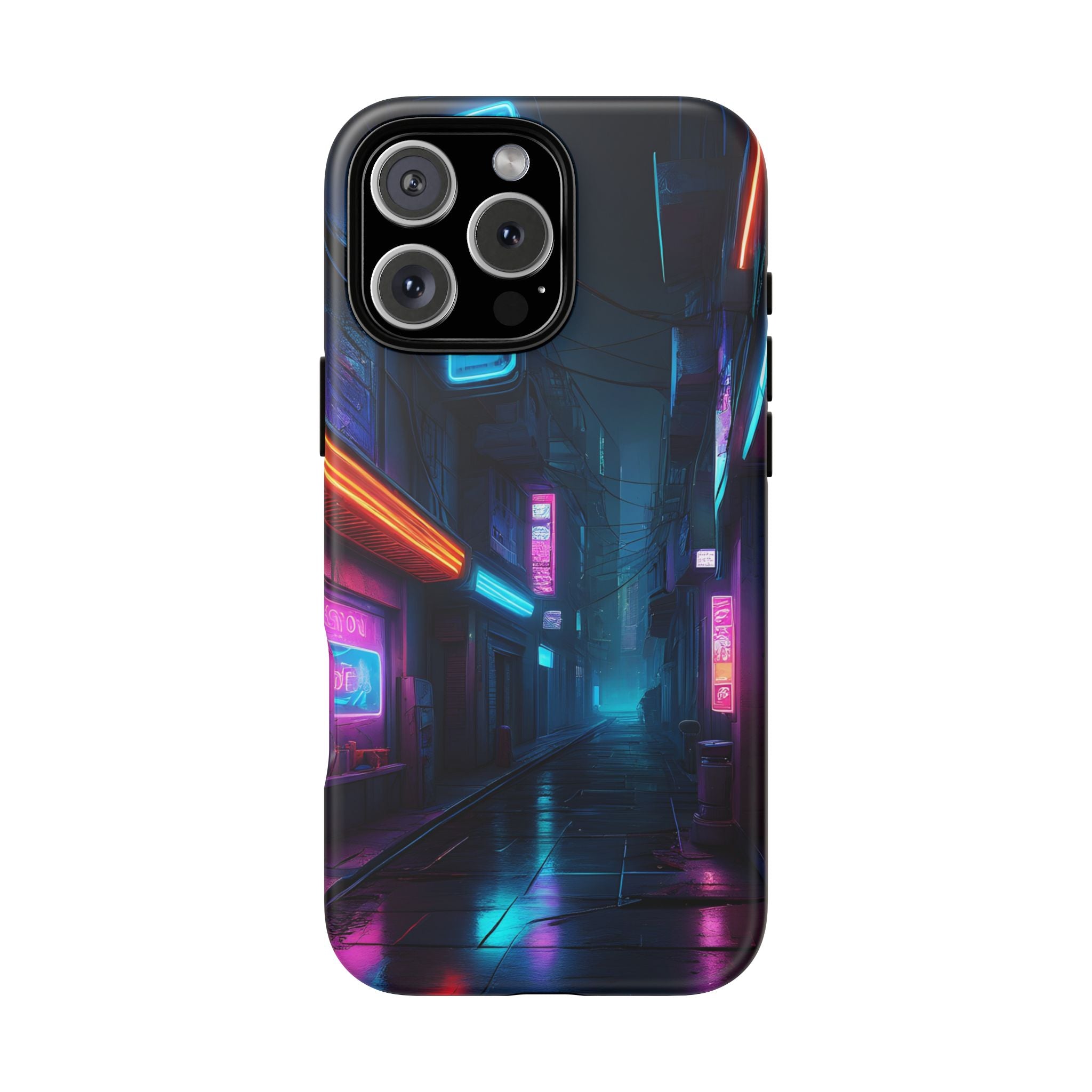 PHILIA — Graffiti Script Phone Case | Streetwear Protective Cover