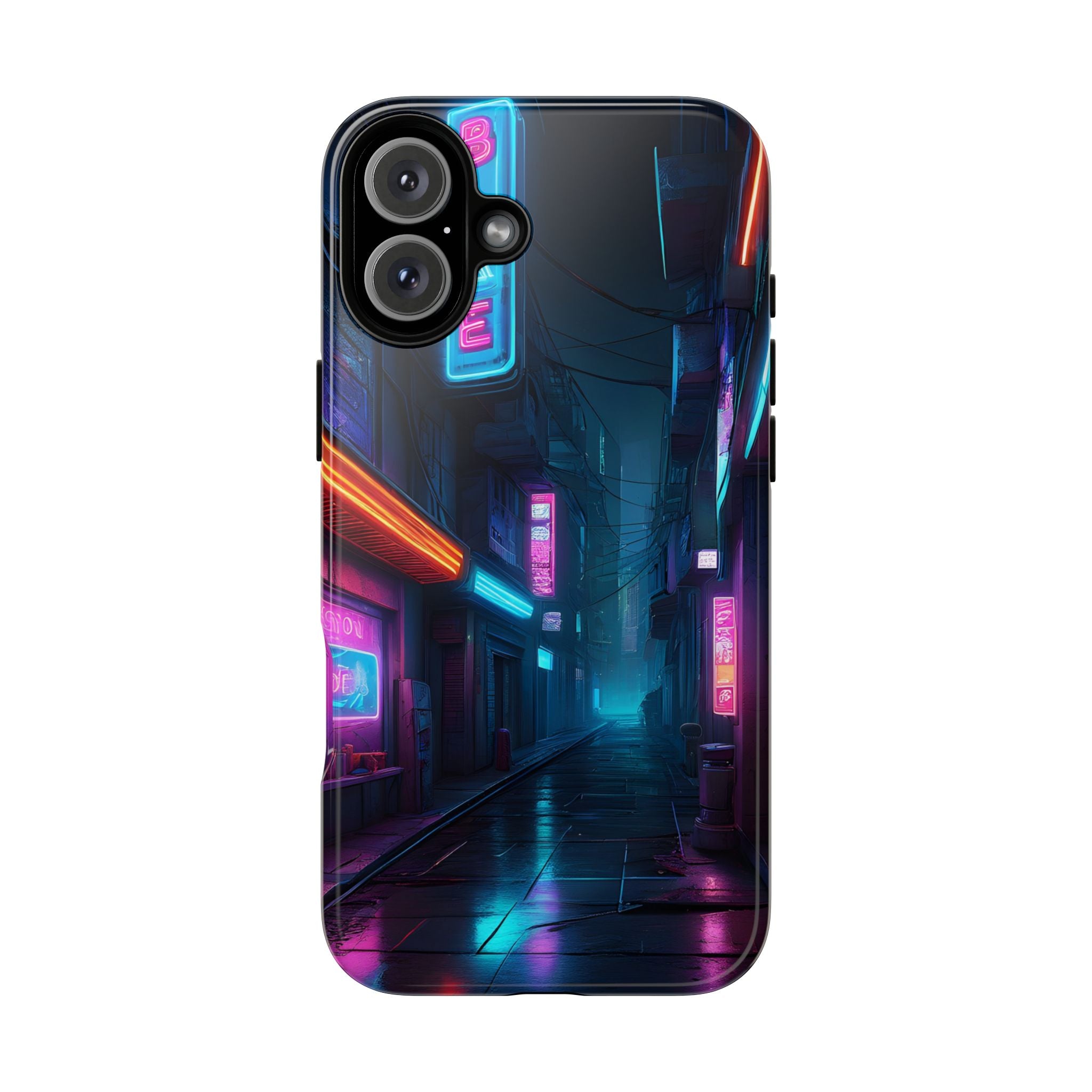 PHILIA — Graffiti Script Phone Case | Streetwear Protective Cover
