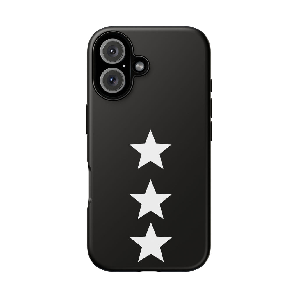 PHILIA — White Star Phone Case | Minimalist Rave Protective Cover