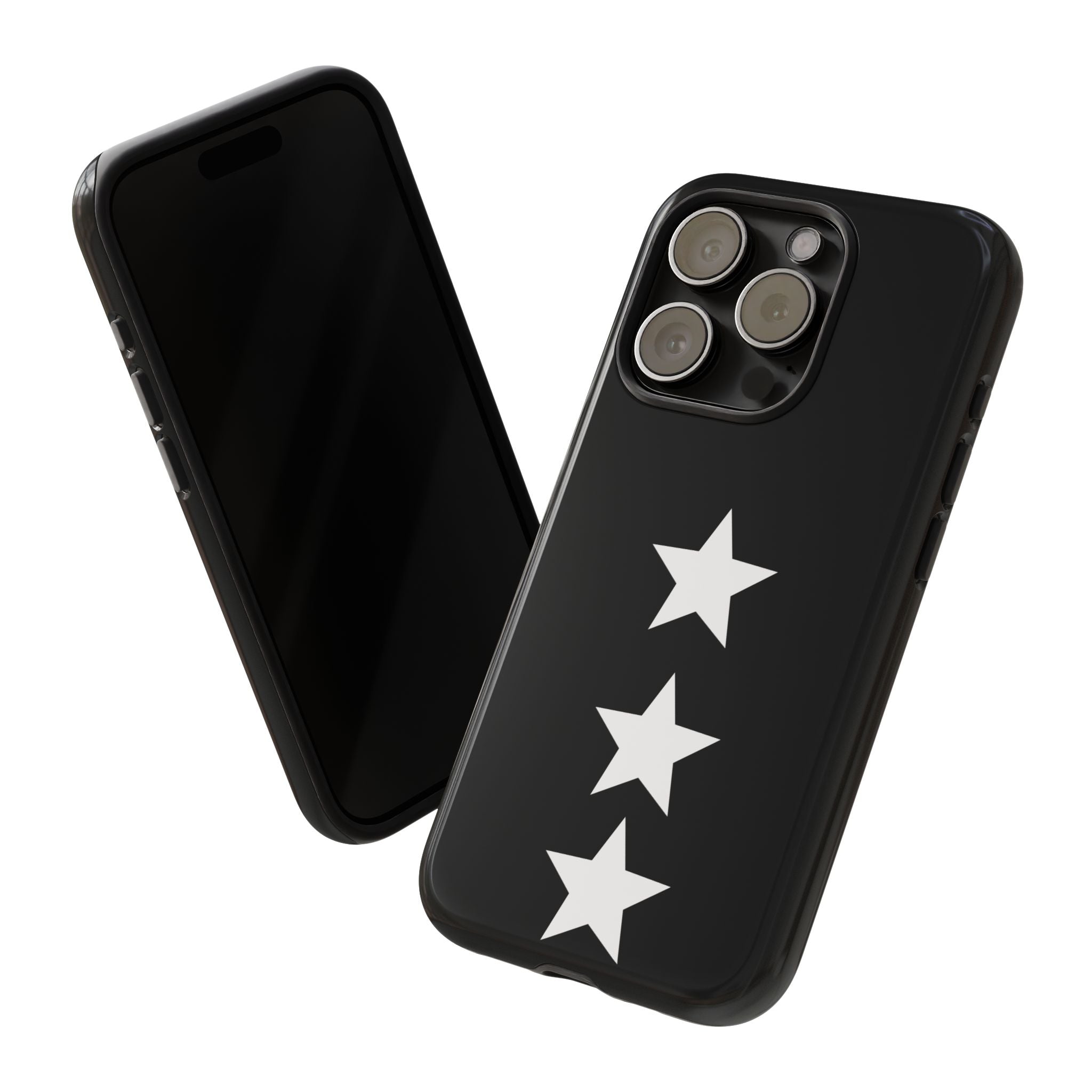 PHILIA — White Star Phone Case | Minimalist Rave Protective Cover
