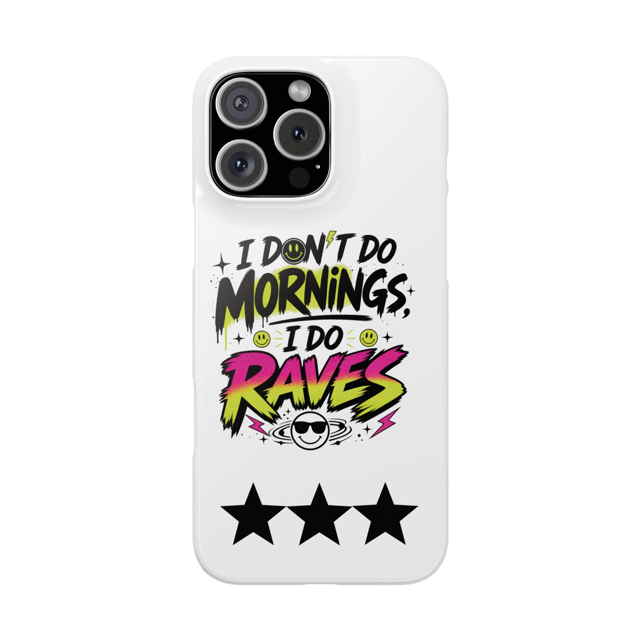PHILIA — Do Raves Phone Case | EDM Festival Slim Cover