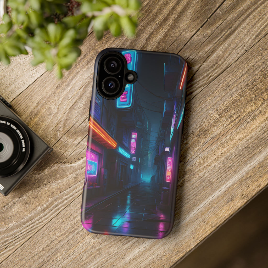 PHILIA — Graffiti Script Phone Case | Streetwear Protective Cover