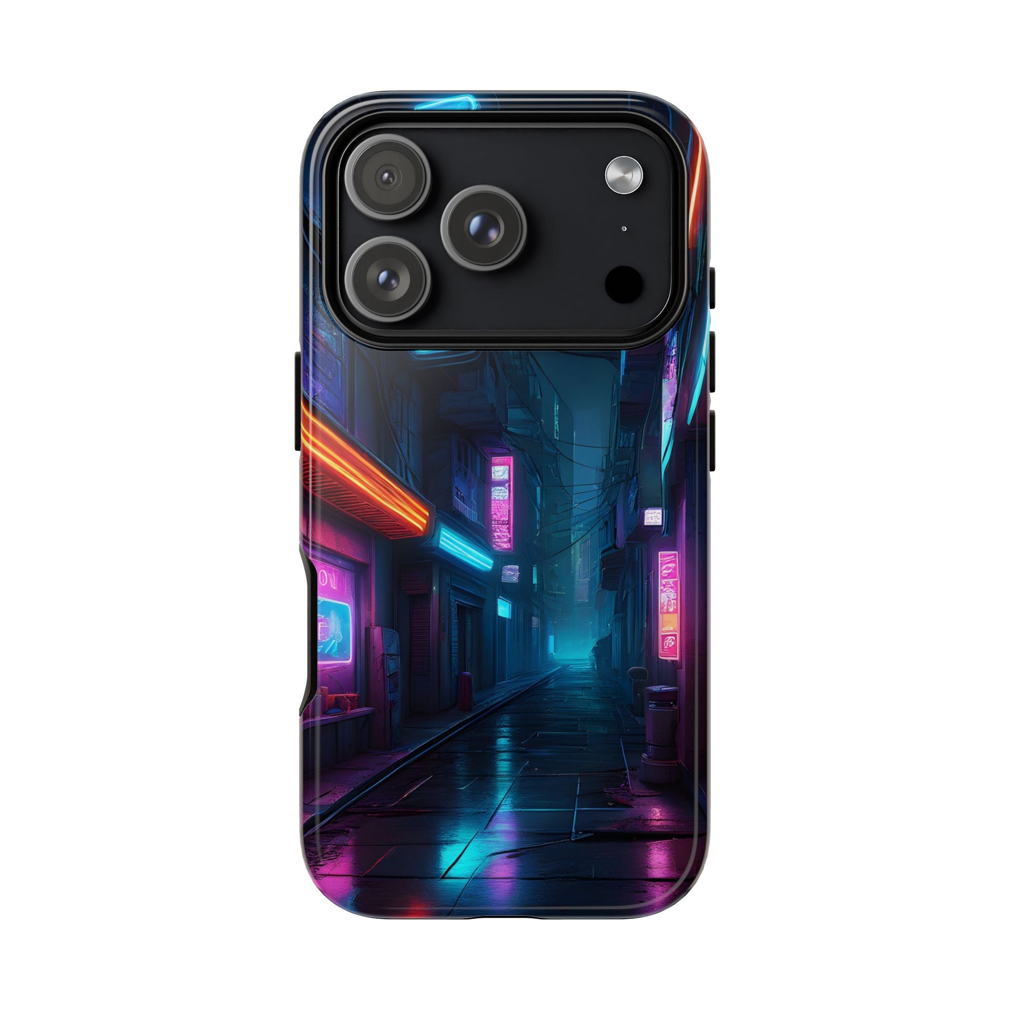 PHILIA — Graffiti Script Phone Case | Streetwear Protective Cover