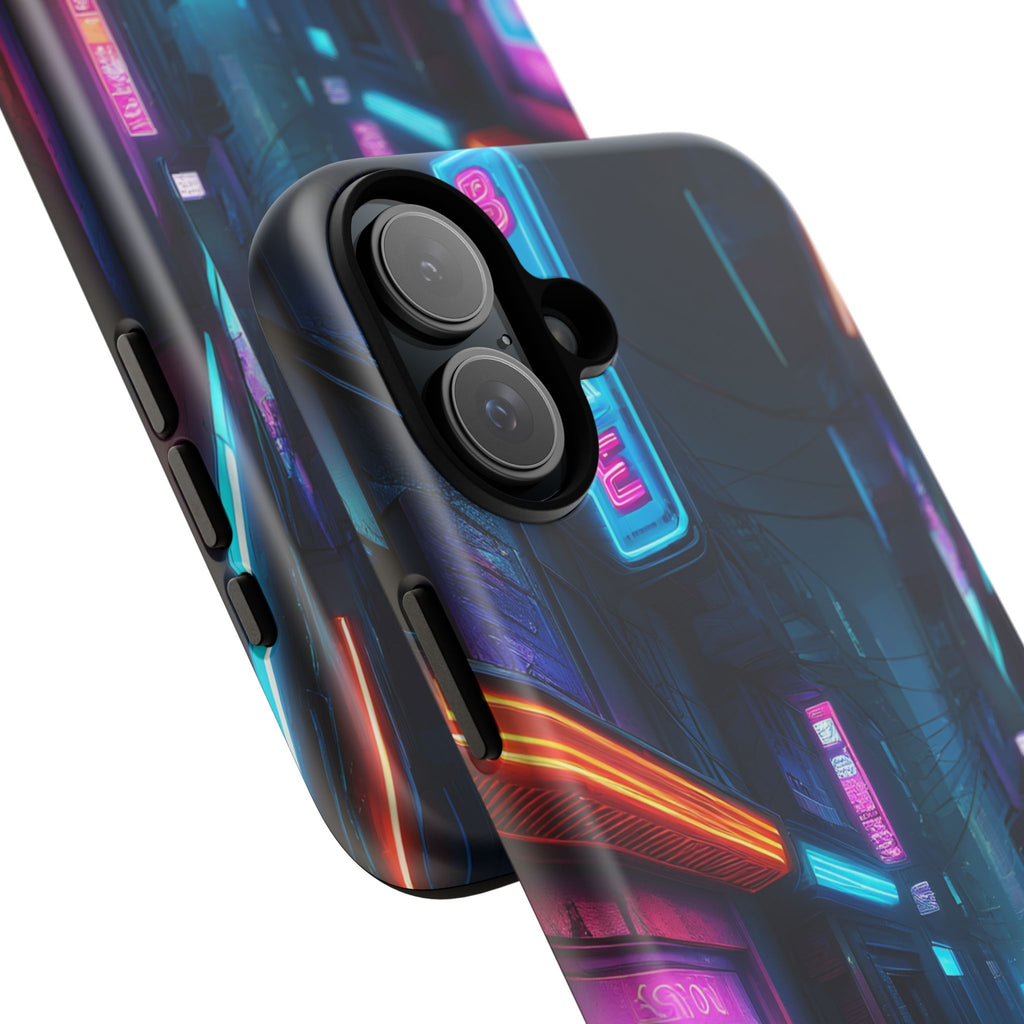 PHILIA — Graffiti Script Phone Case | Streetwear Protective Cover