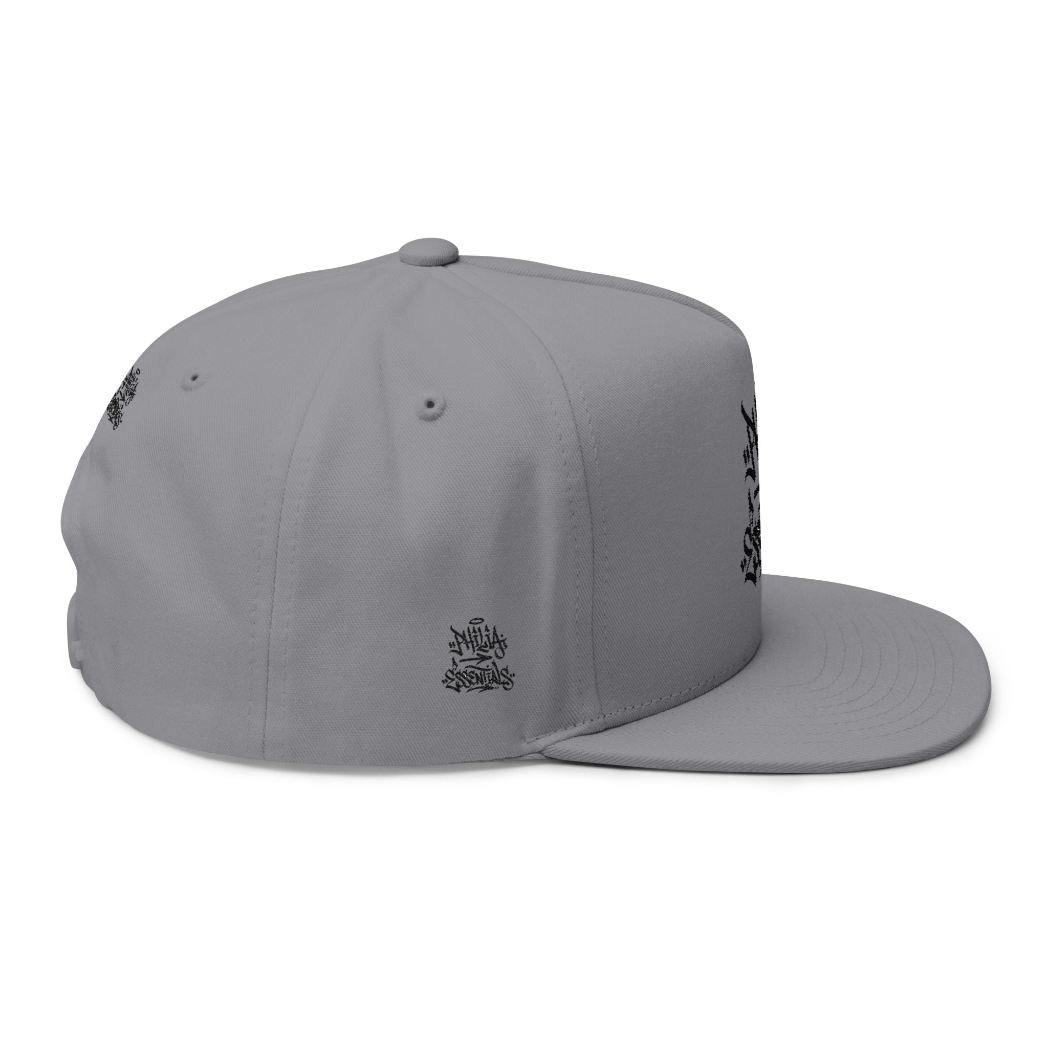 PHILIA — Graffiti Script Logo Cap | Embroidered Streetwear Hat
