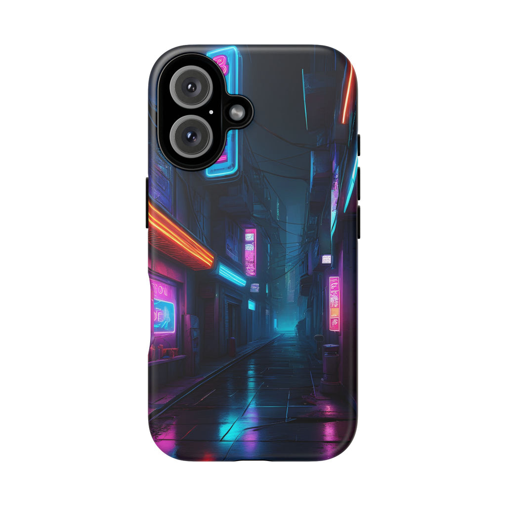 PHILIA — Graffiti Script Phone Case | Streetwear Protective Cover