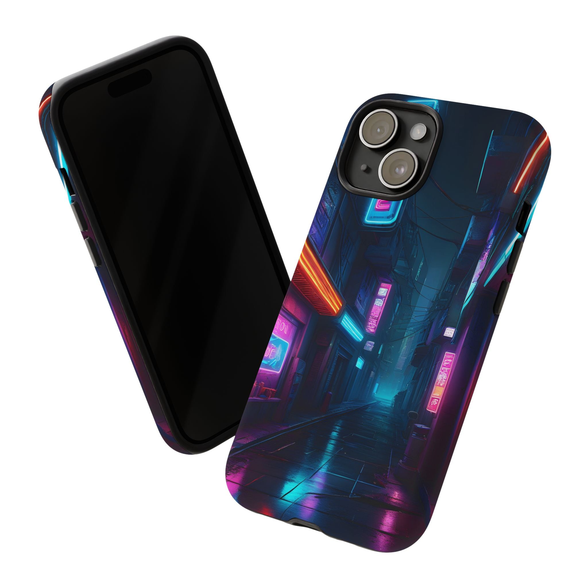 PHILIA — Graffiti Script Phone Case | Streetwear Protective Cover