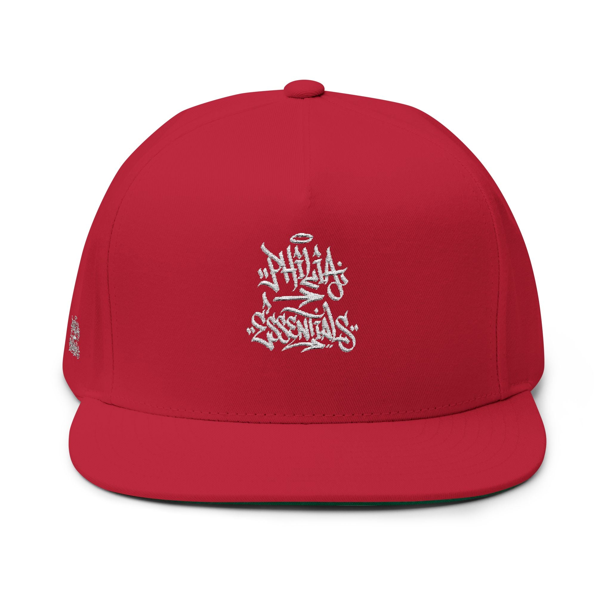 PHILIA — Skull Graffiti Cap | Embroidered Underground Streetwear