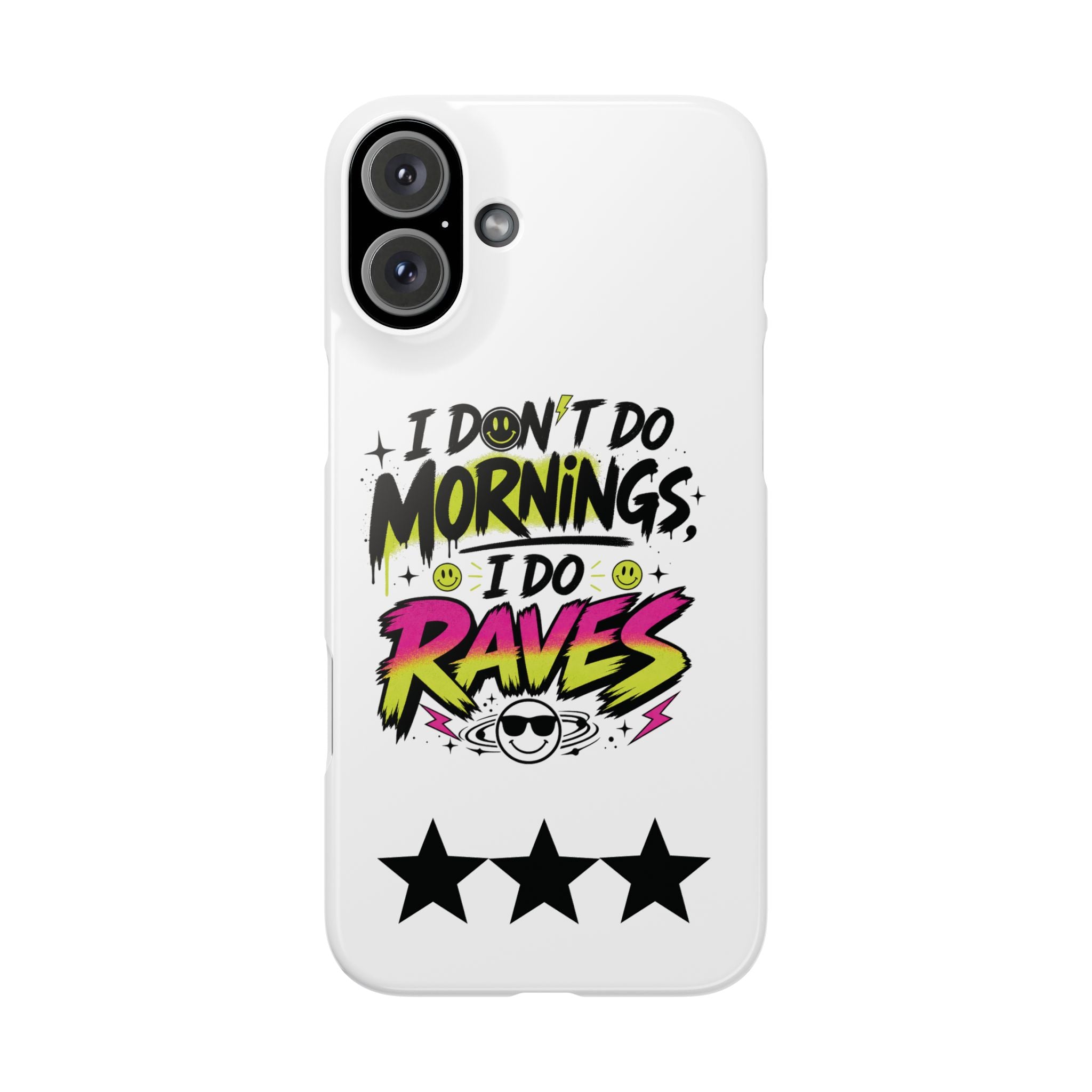 PHILIA — Do Raves Phone Case | EDM Festival Slim Cover