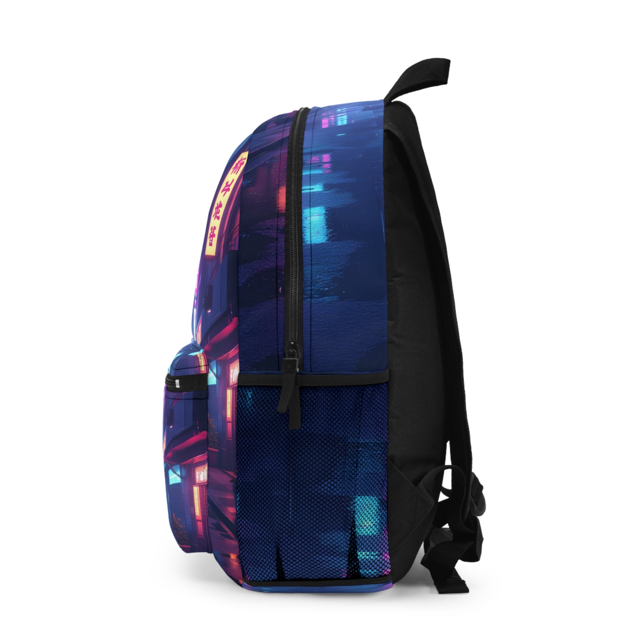 PHILIA — Neon City Street Backpack | Cyberpunk Rave Bag
