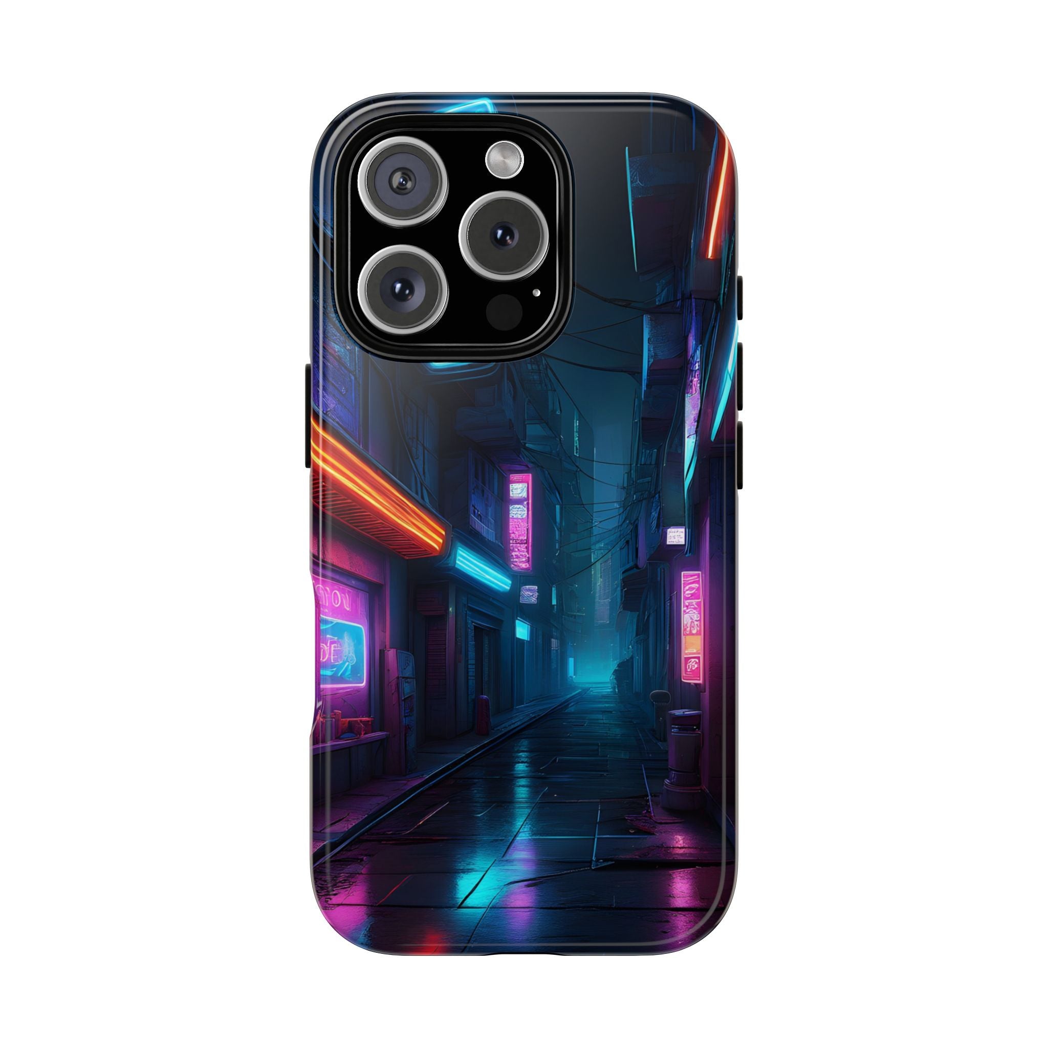 PHILIA — Graffiti Script Phone Case | Streetwear Protective Cover