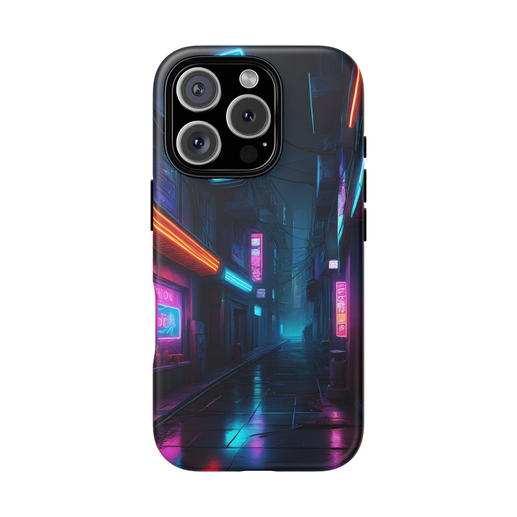 PHILIA — Graffiti Script Phone Case | Streetwear Protective Cover