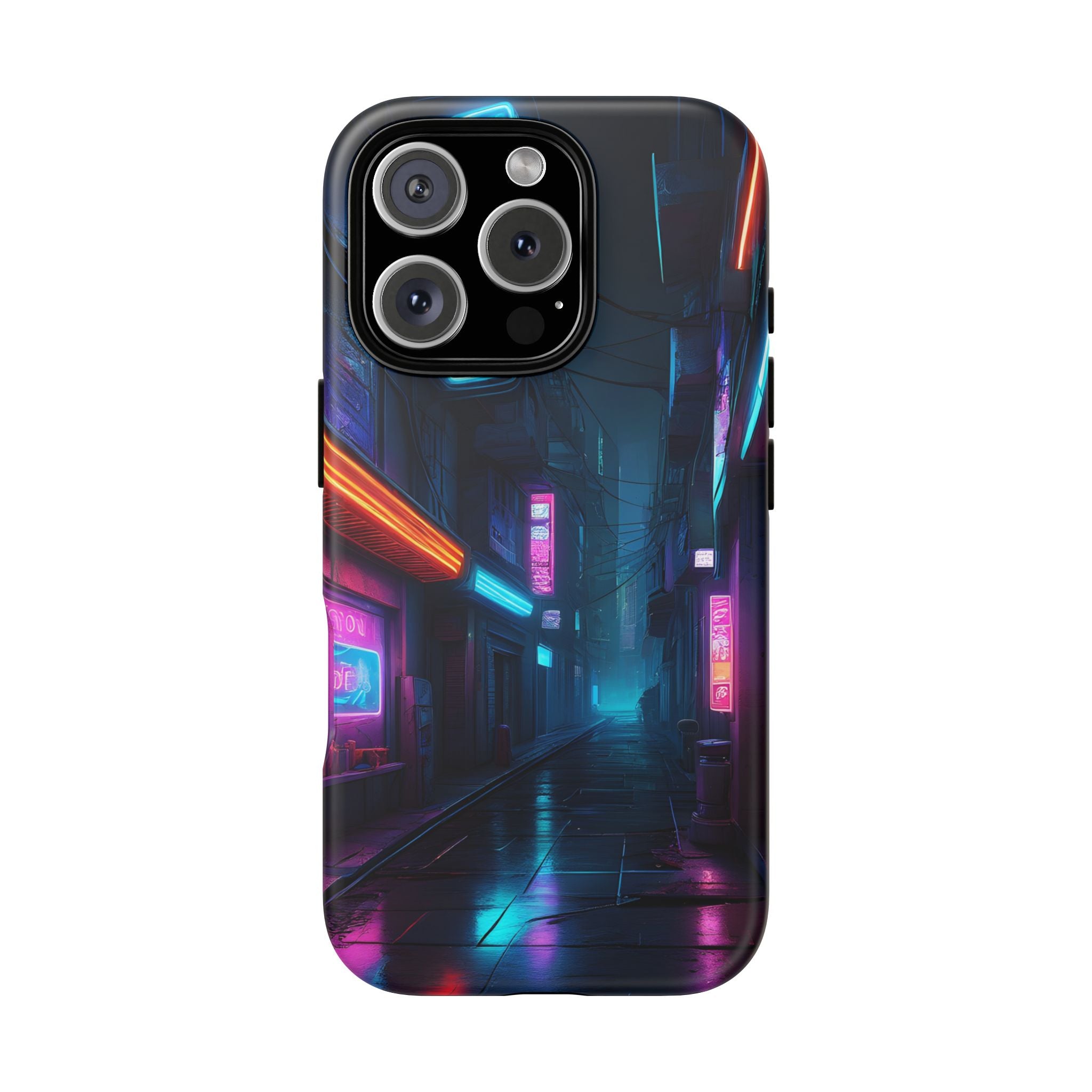 PHILIA — Graffiti Script Phone Case | Streetwear Protective Cover