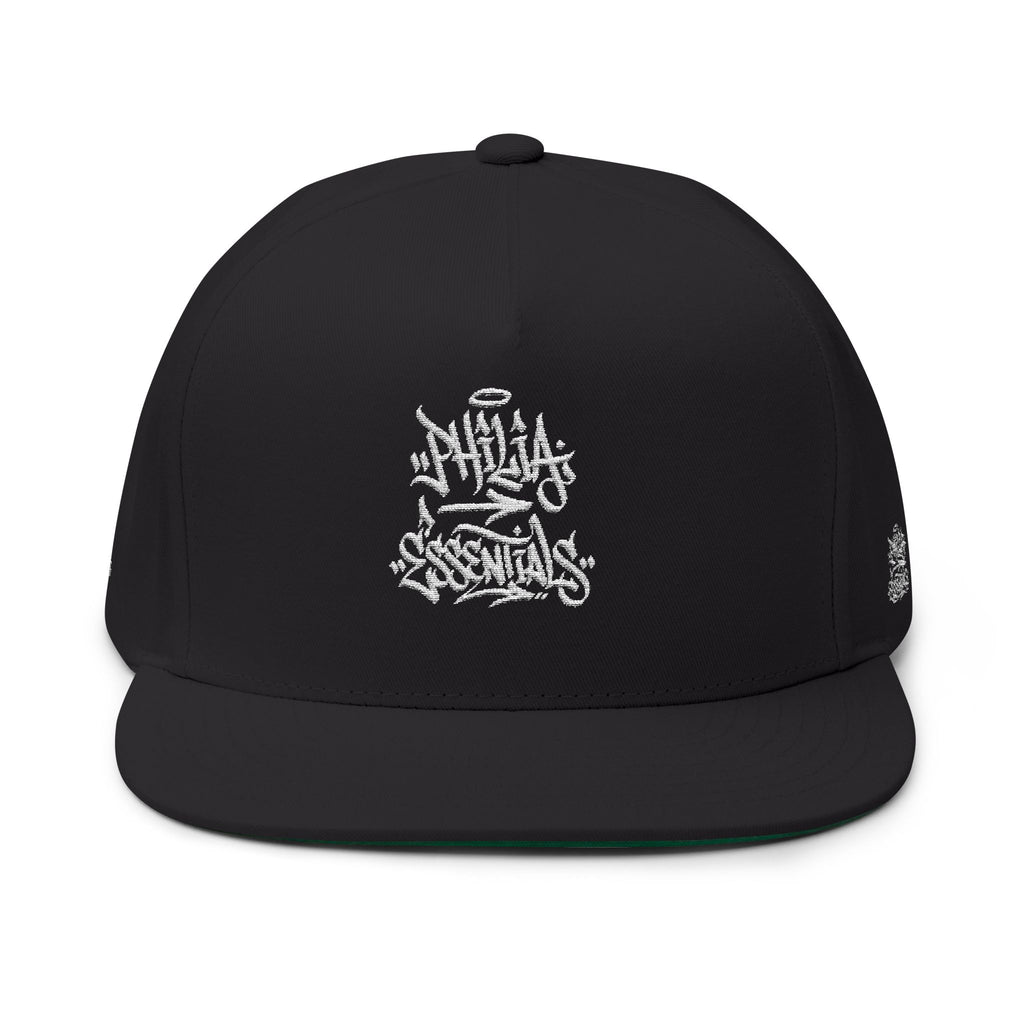 PHILIA — Skull Floral Cap | Embroidered Rave Snapback