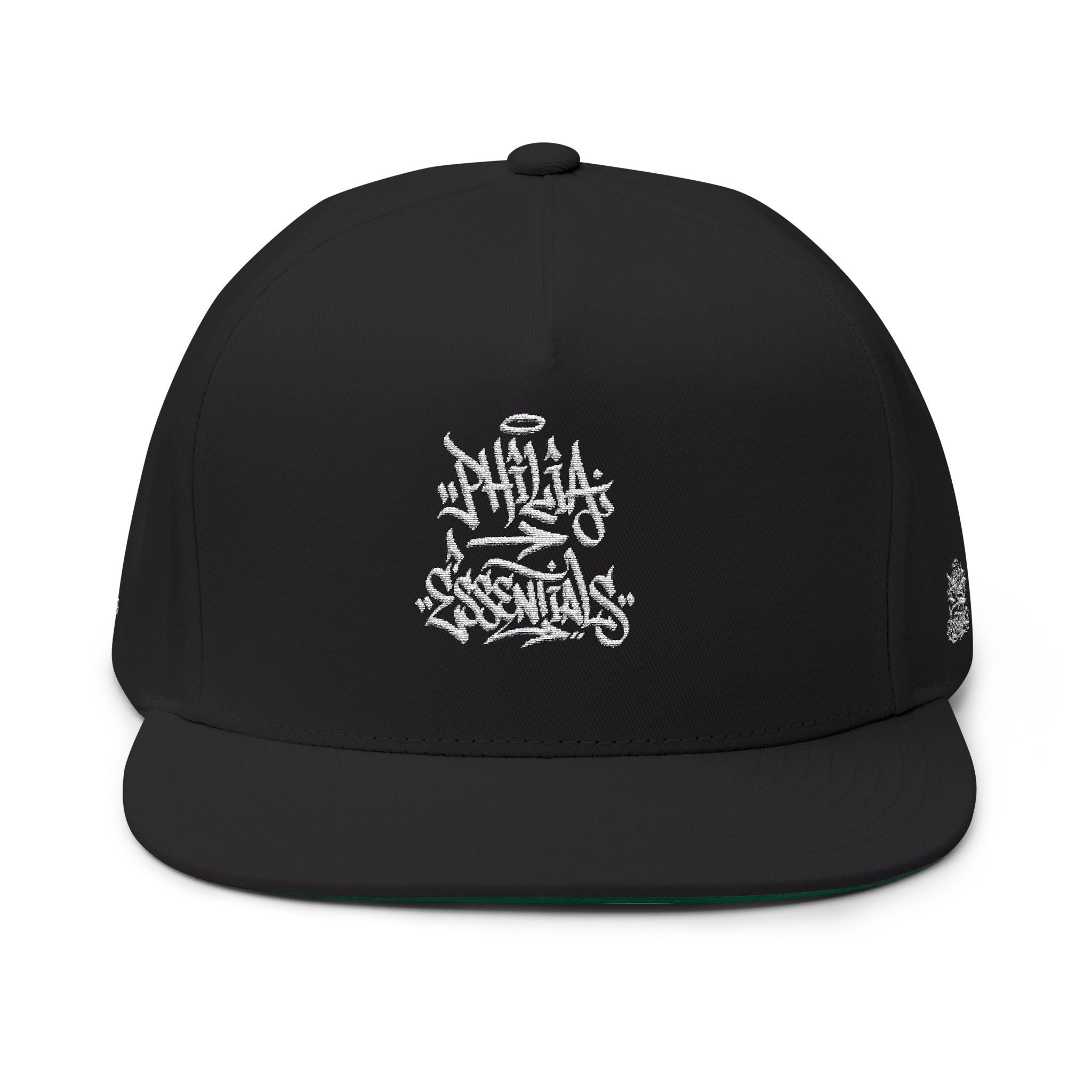 PHILIA — Skull Floral Cap | Embroidered Rave Snapback