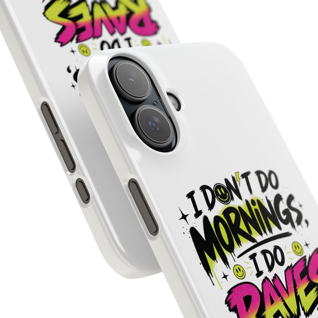 PHILIA — Do Raves Phone Case | EDM Festival Slim Cover