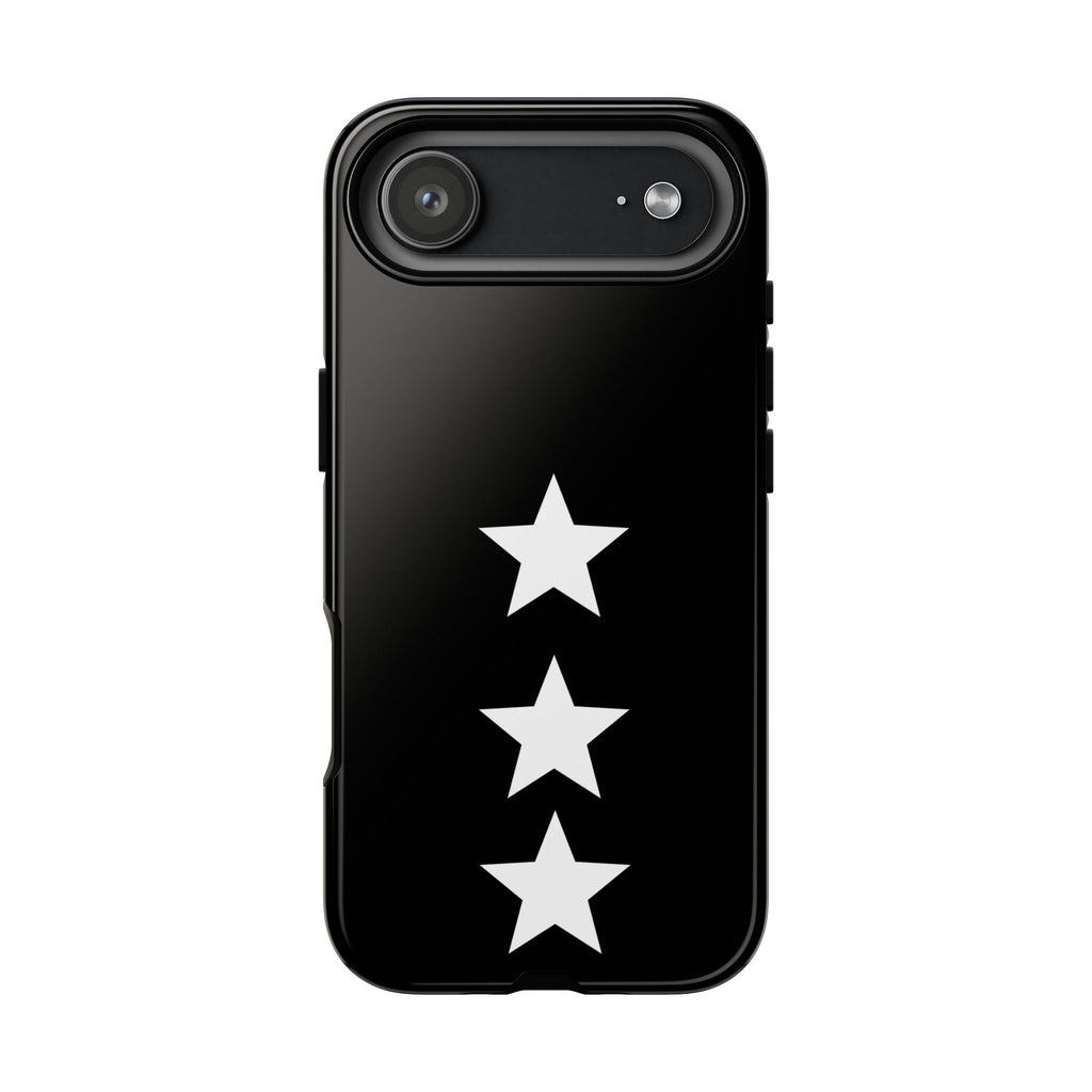 PHILIA — White Star Phone Case | Minimalist Rave Protective Cover