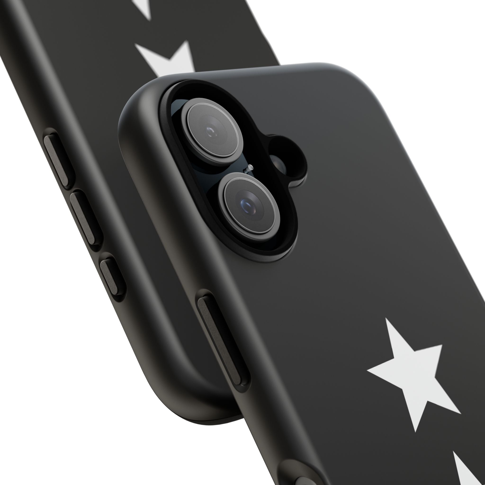 PHILIA — White Star Phone Case | Minimalist Rave Protective Cover