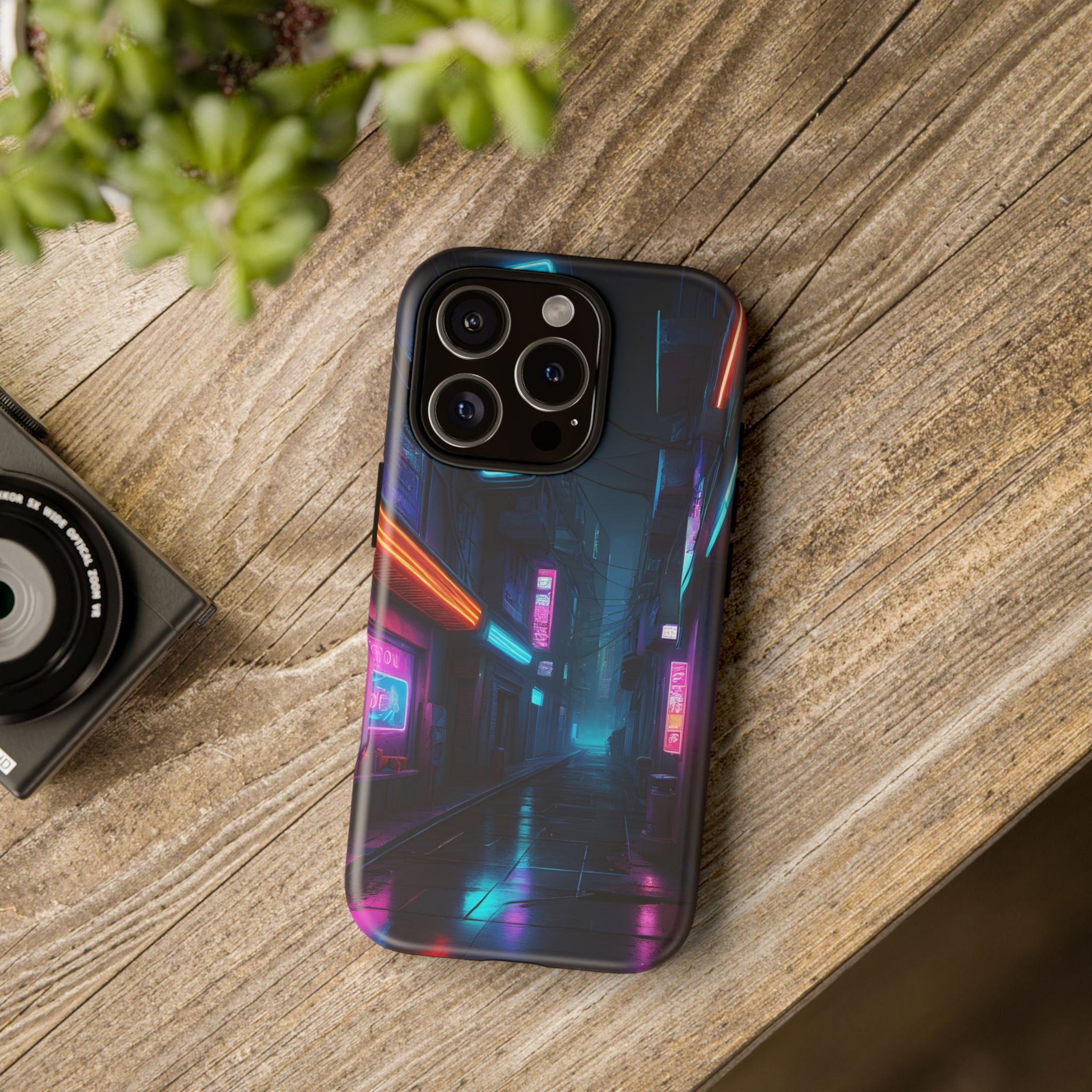 PHILIA — Graffiti Script Phone Case | Streetwear Protective Cover
