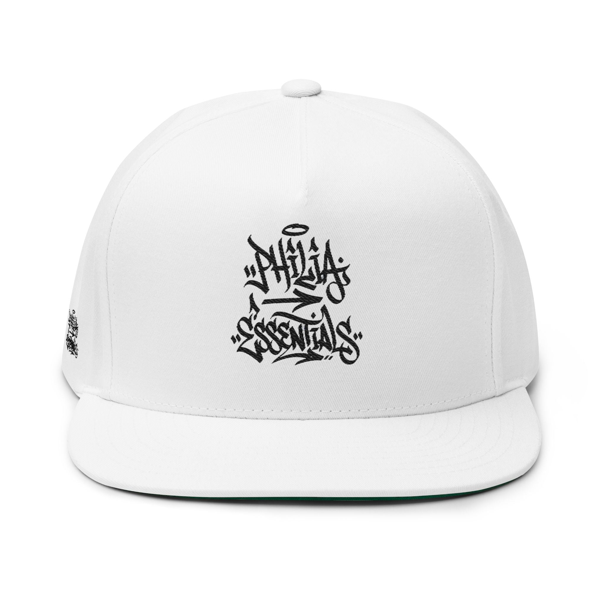 PHILIA — Graffiti Logo Cap | Embroidered EDM Streetwear