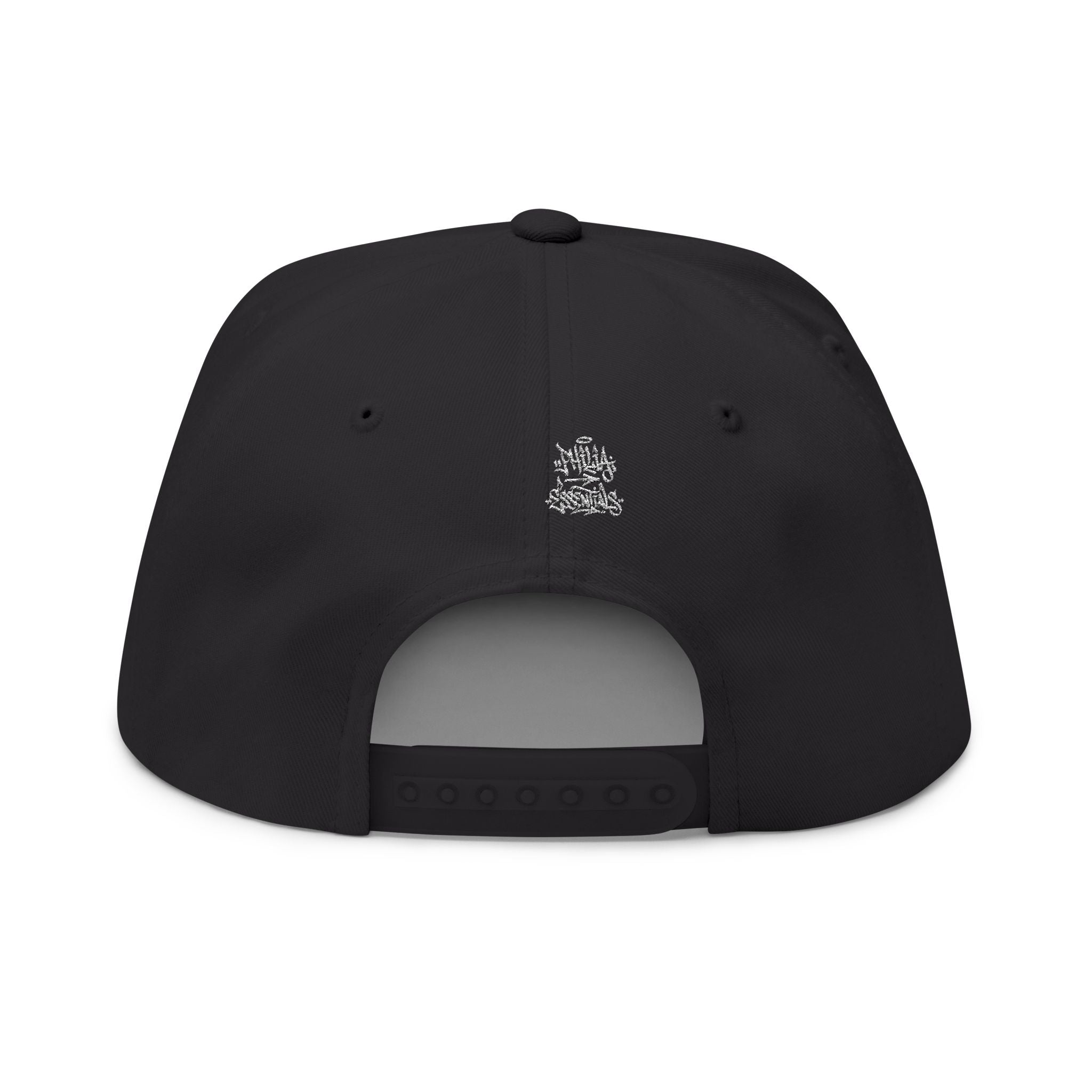 PHILIA — Skull Floral Cap | Embroidered Rave Snapback