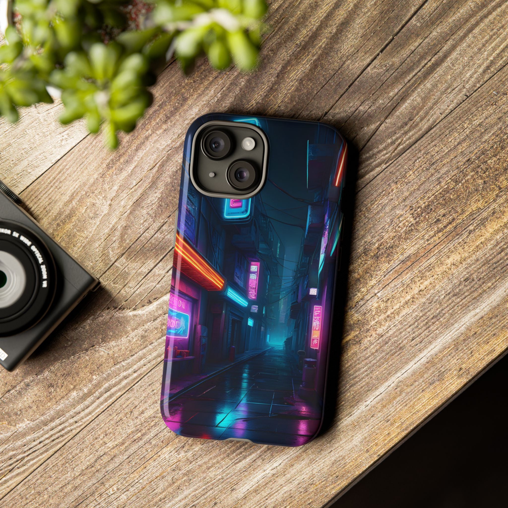 PHILIA — Graffiti Script Phone Case | Streetwear Protective Cover