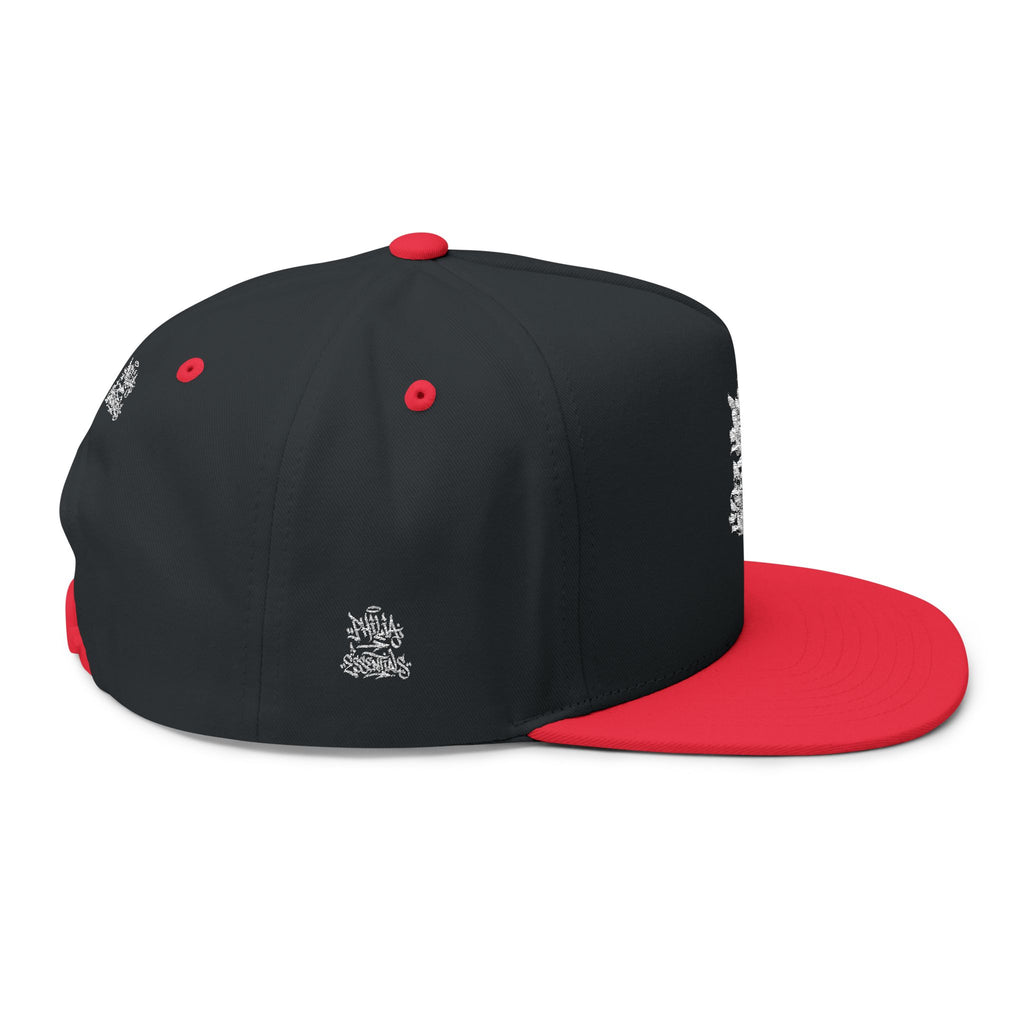 PHILIA — Graffiti Script Snapback | EDM Streetwear Cap