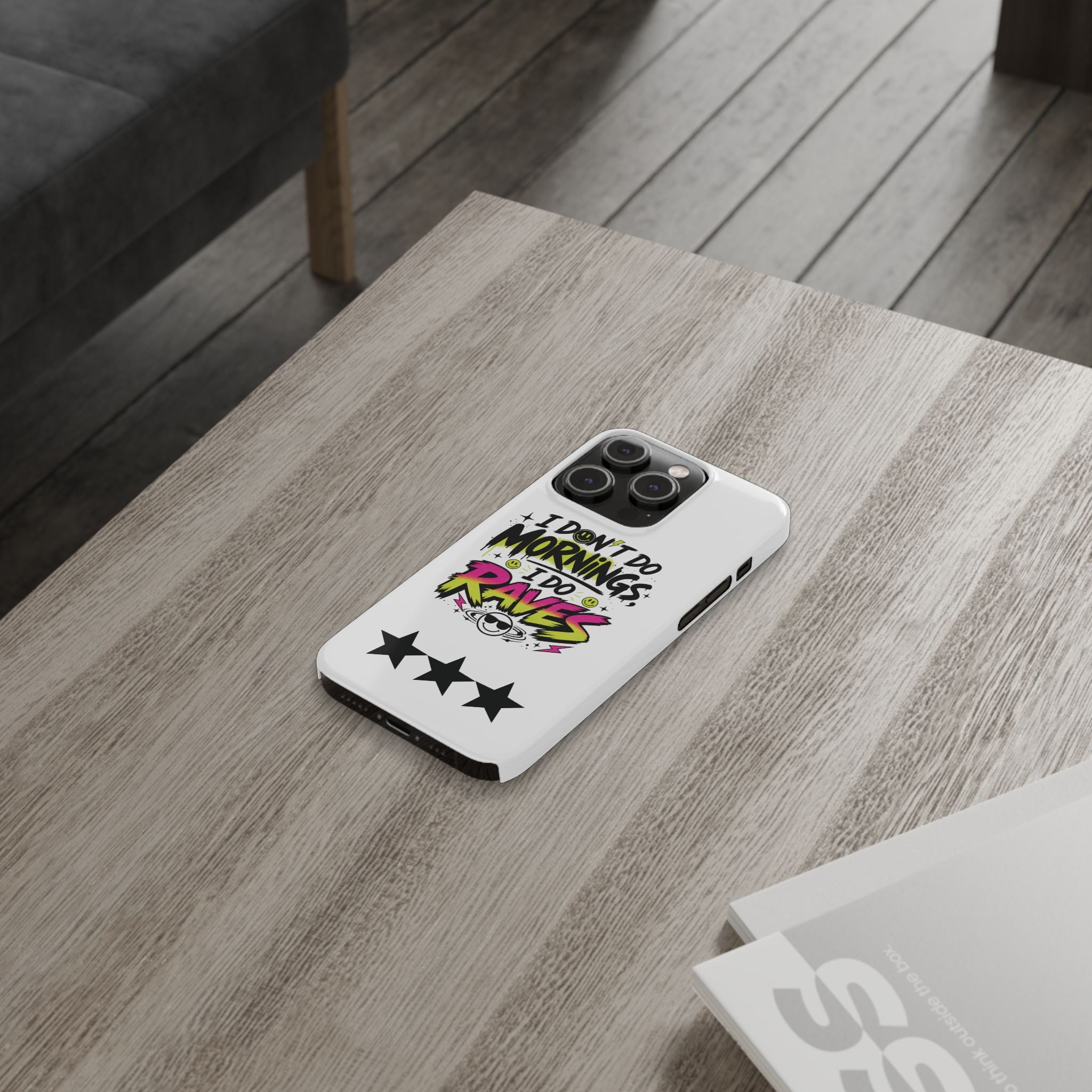 PHILIA — Do Raves Phone Case | EDM Festival Slim Cover